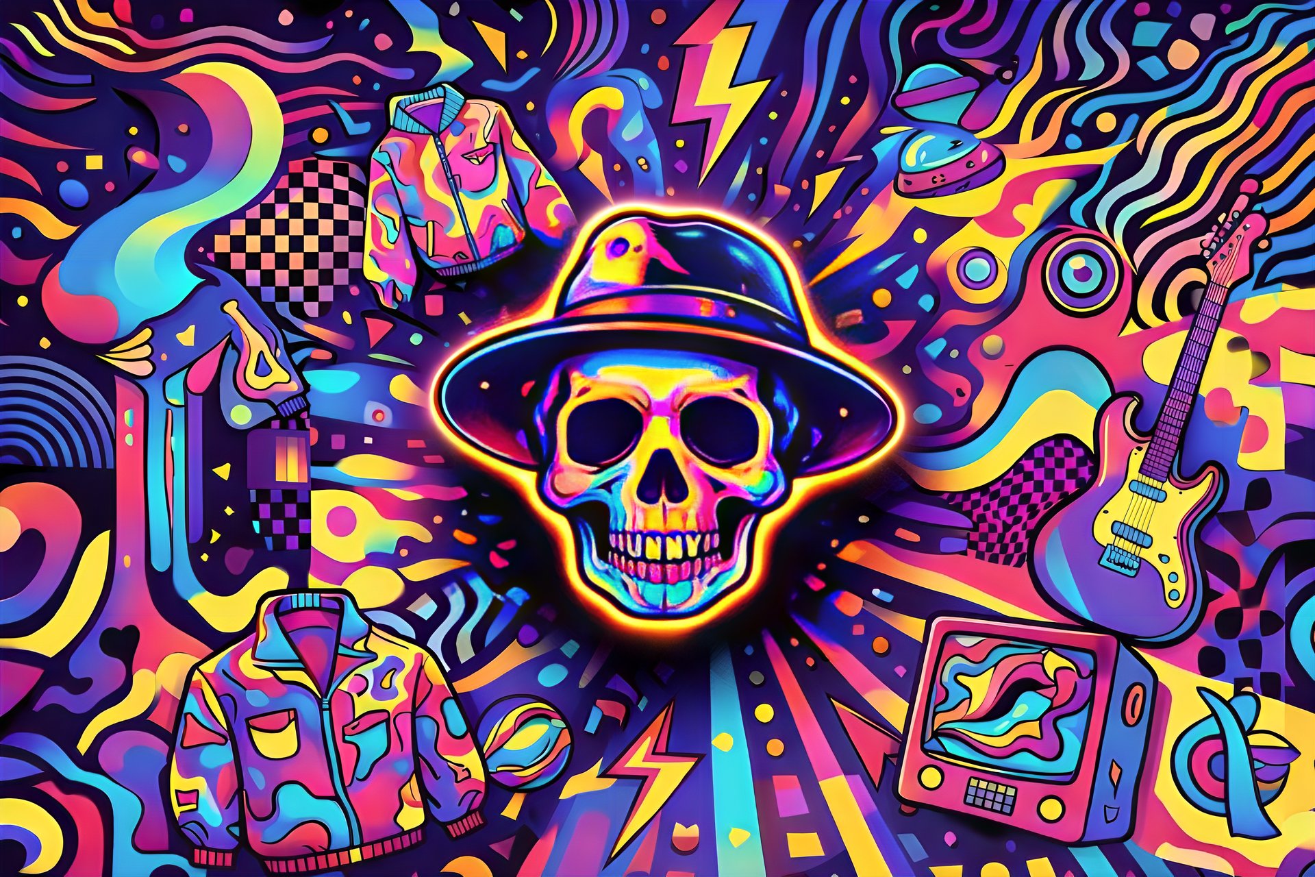 black and white bed linen