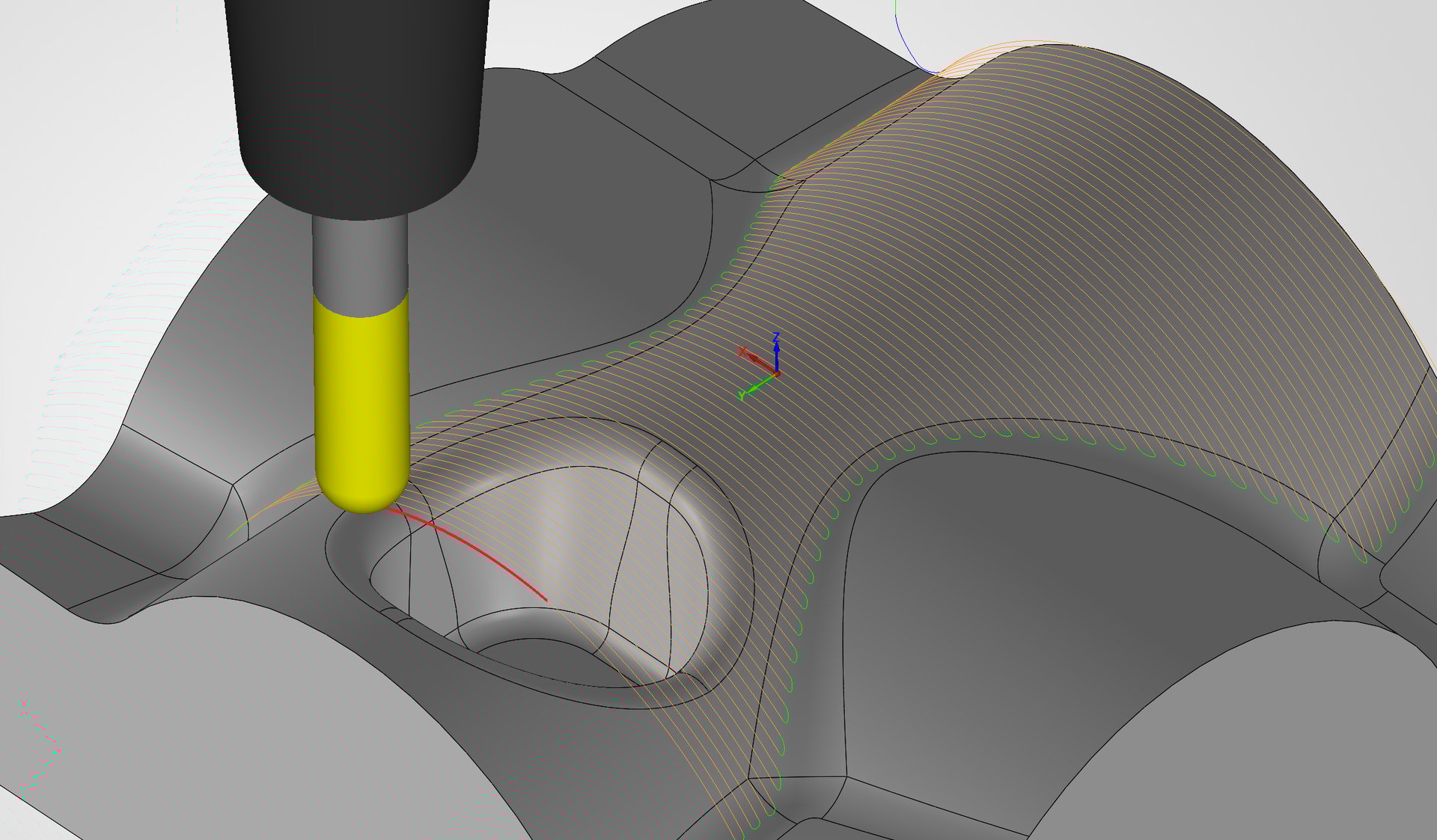 gray computer monitor