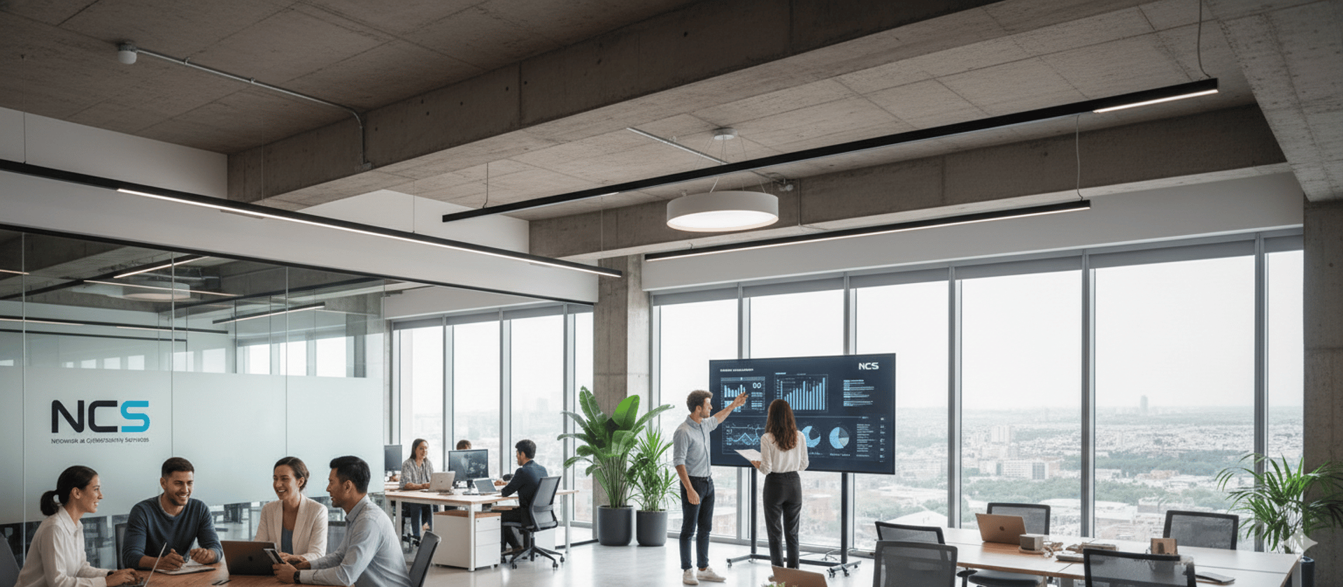 black and brown leather padded tub sofa
