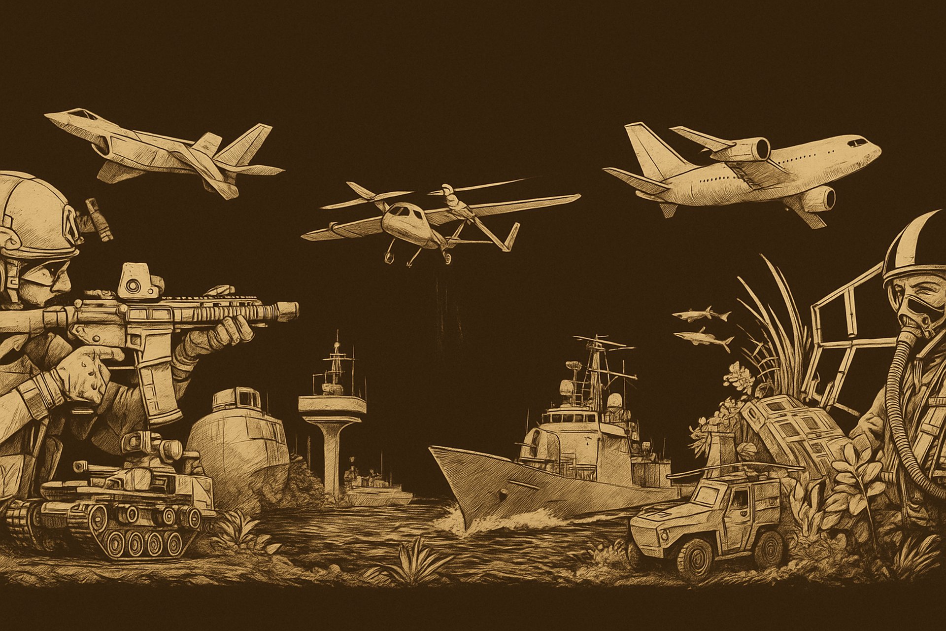 an abstract photo of a curved building with a blue sky in the background