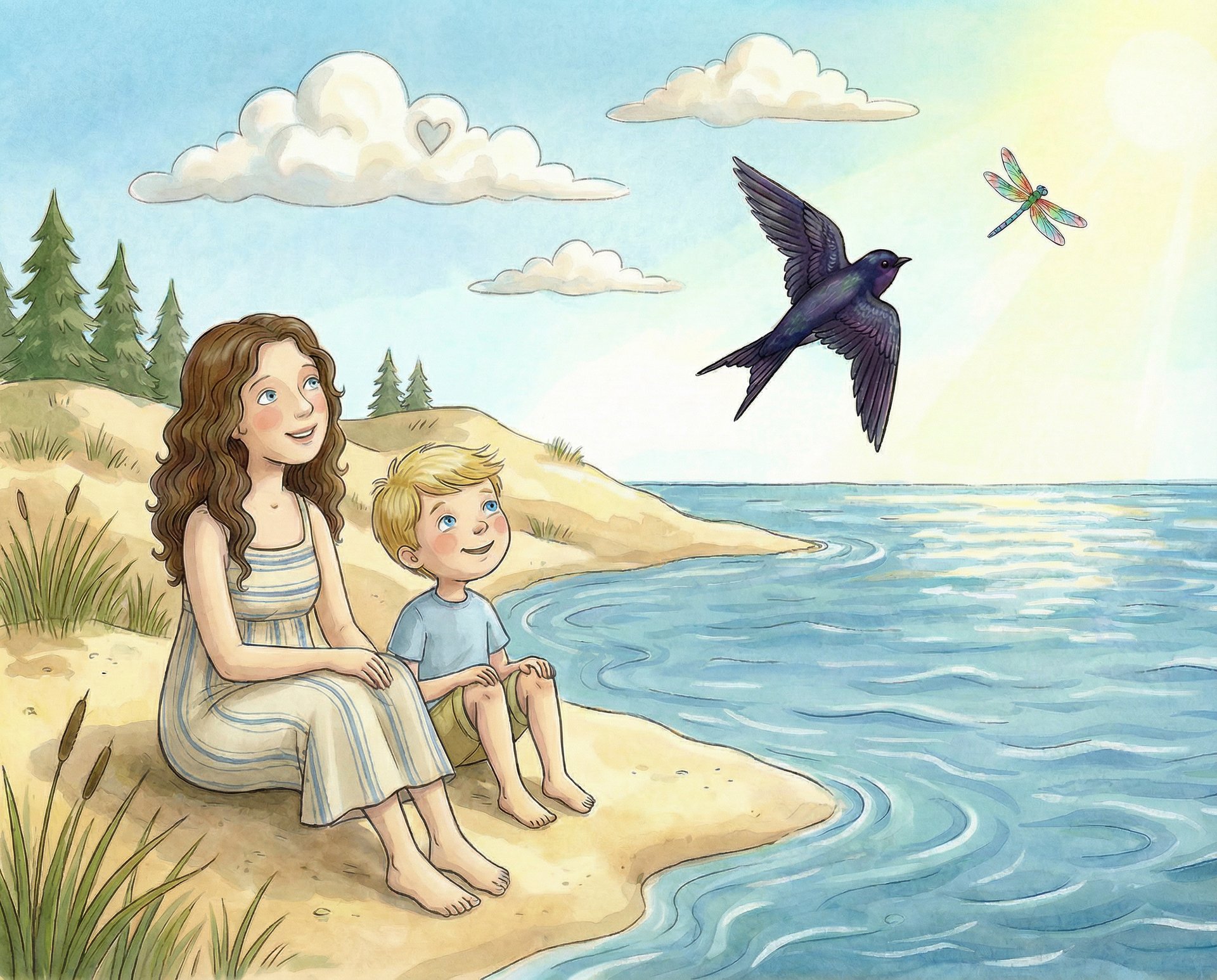 woman wearing yellow long-sleeved dress under white clouds and blue sky during daytime