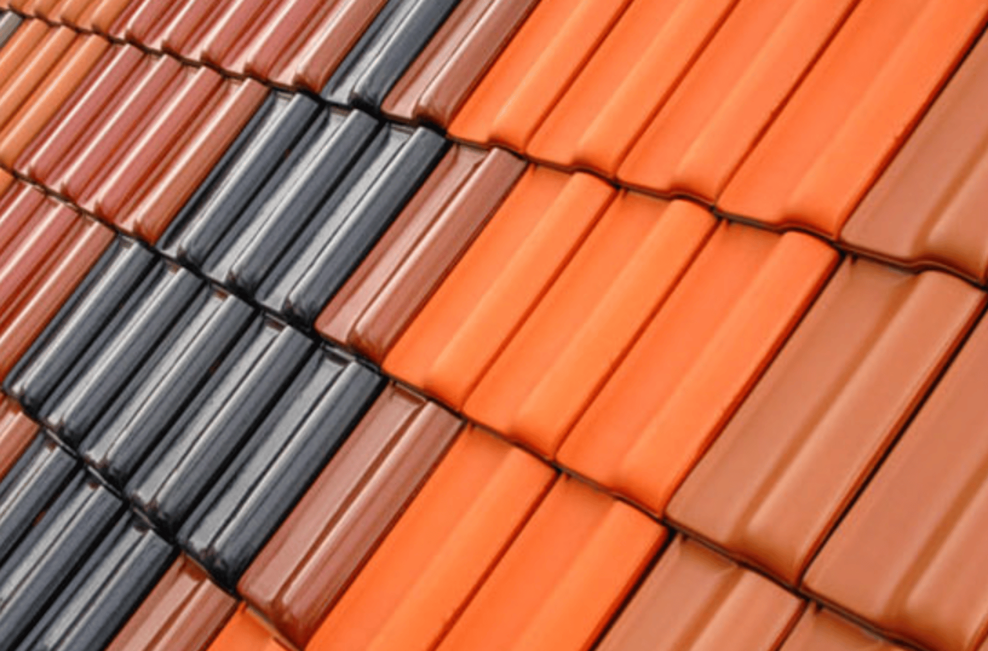 an abstract photo of a curved building with a blue sky in the background