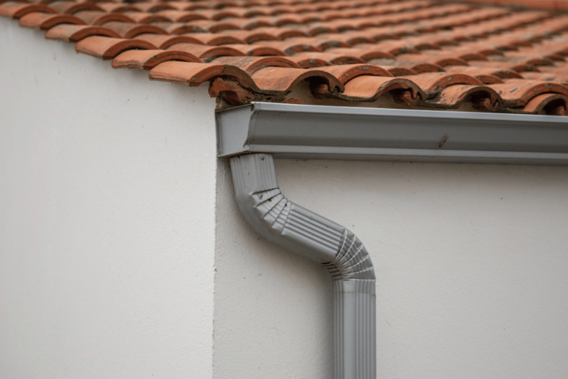 an abstract photo of a curved building with a blue sky in the background