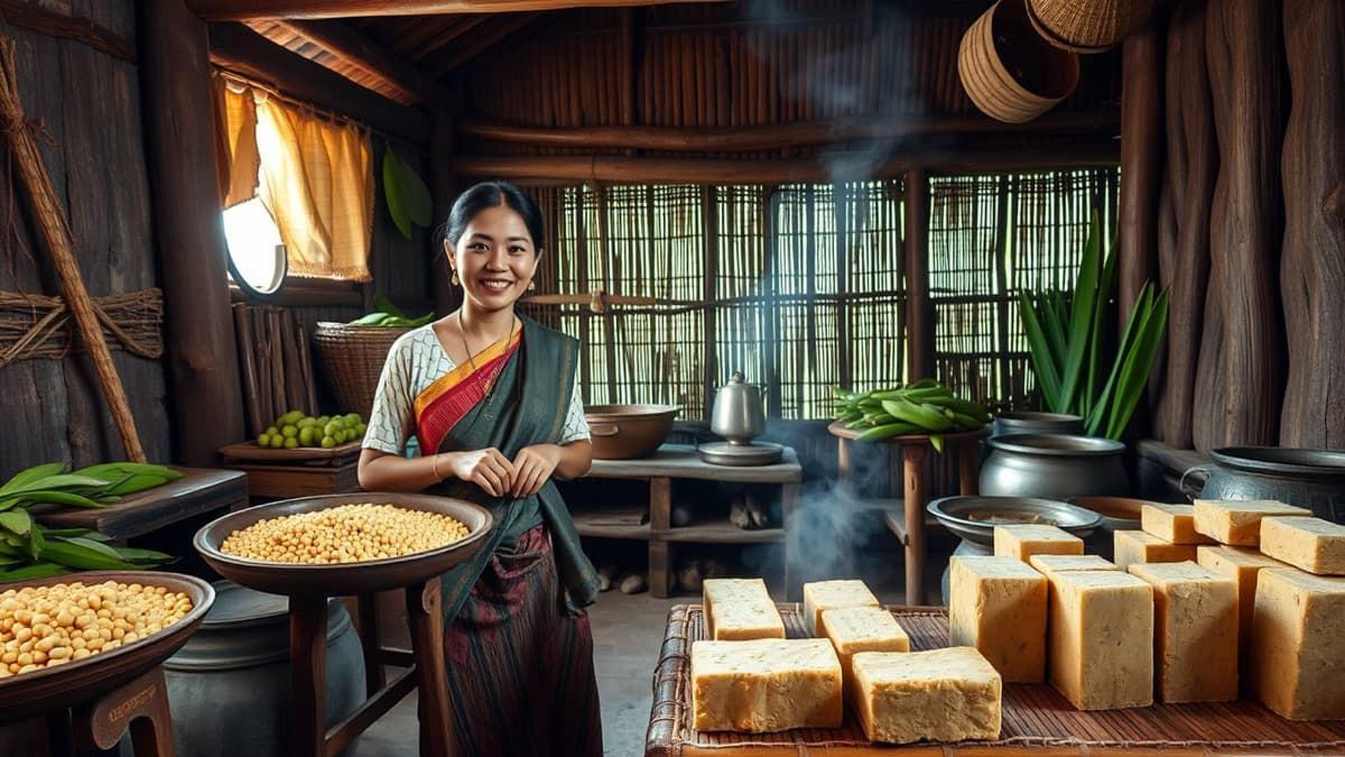 woman wearing yellow long-sleeved dress under white clouds and blue sky during daytime