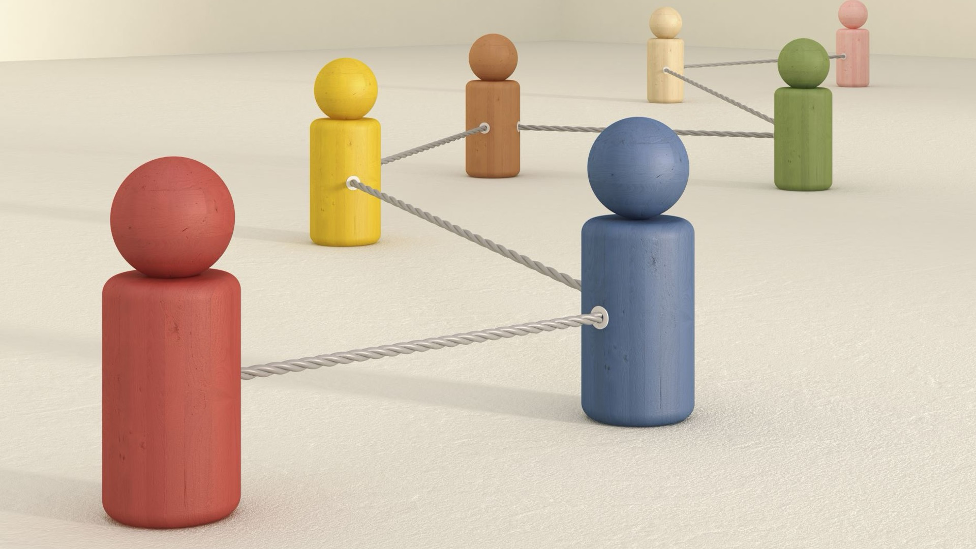 child building an four boxes