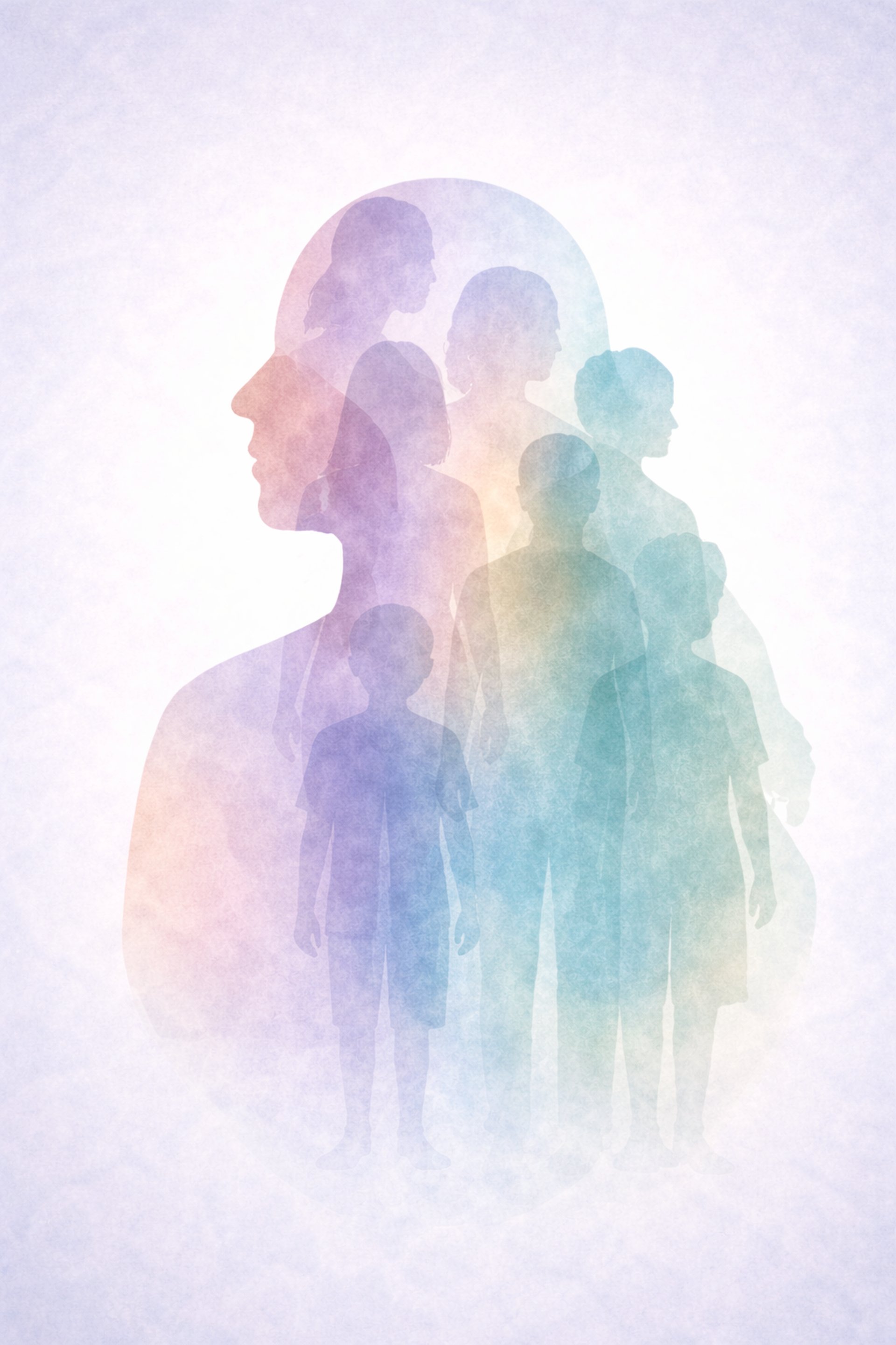 white and black abstract painting