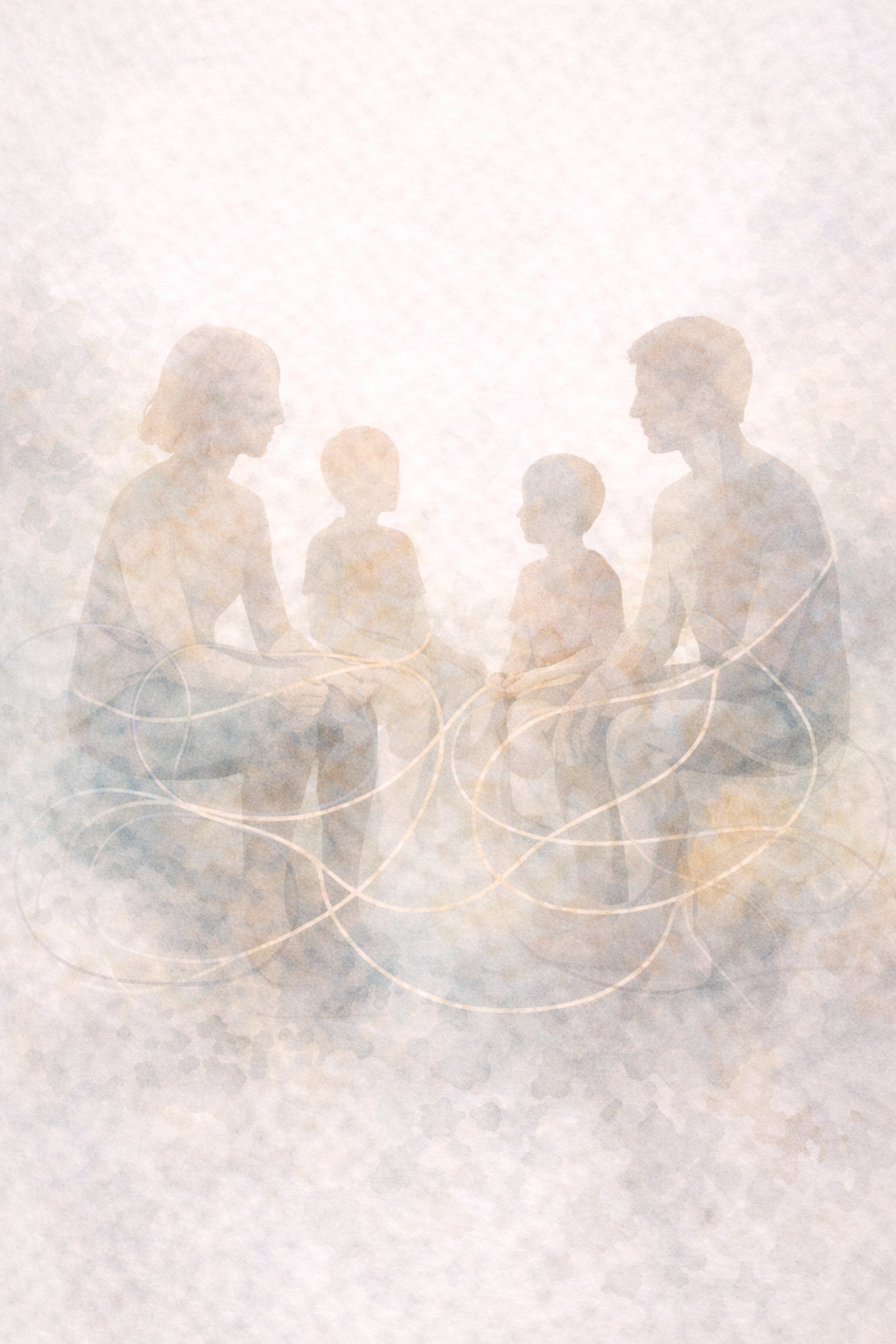 a white object on a blue background with a shadow