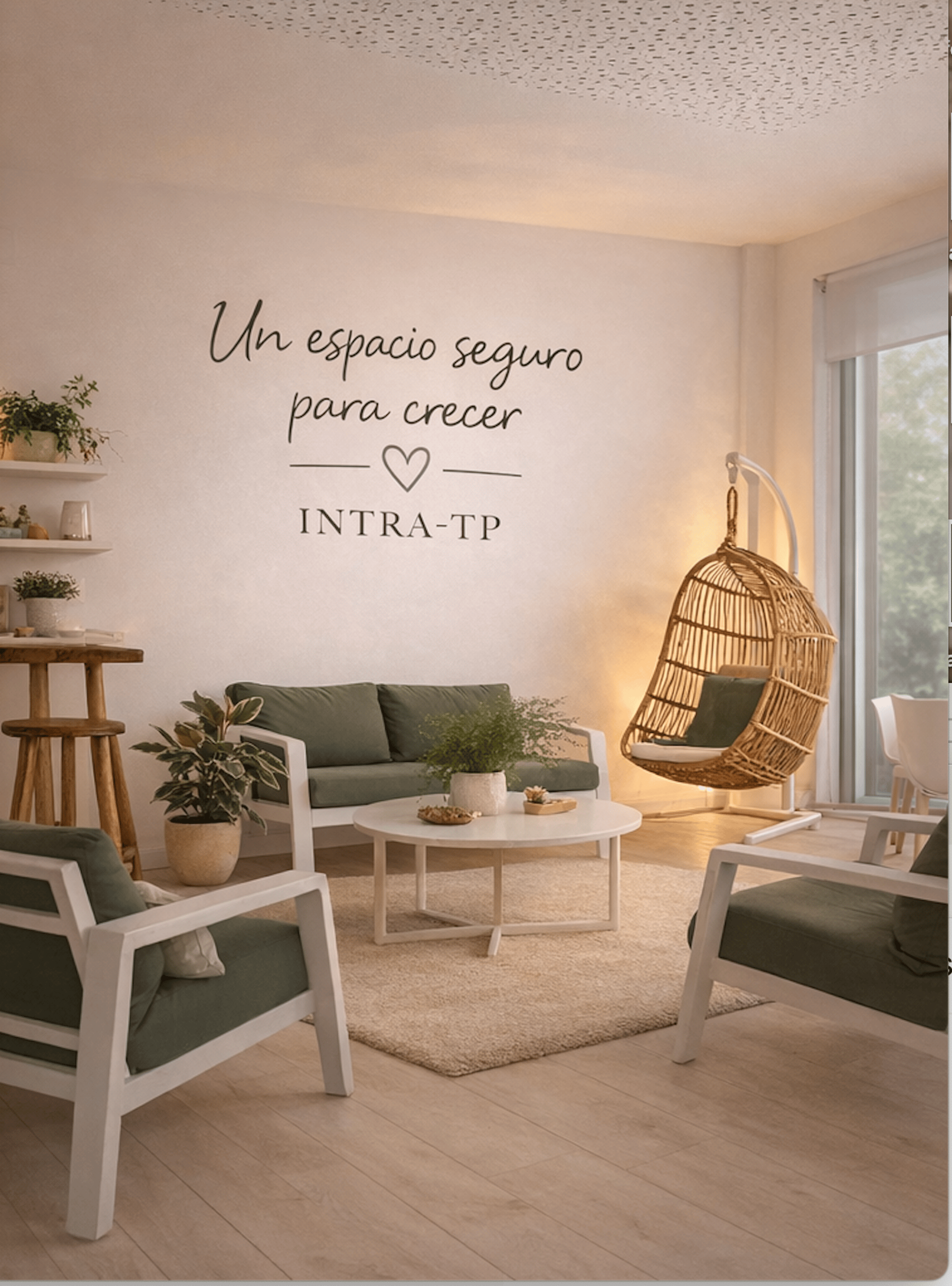 two women sitting beside table and talking