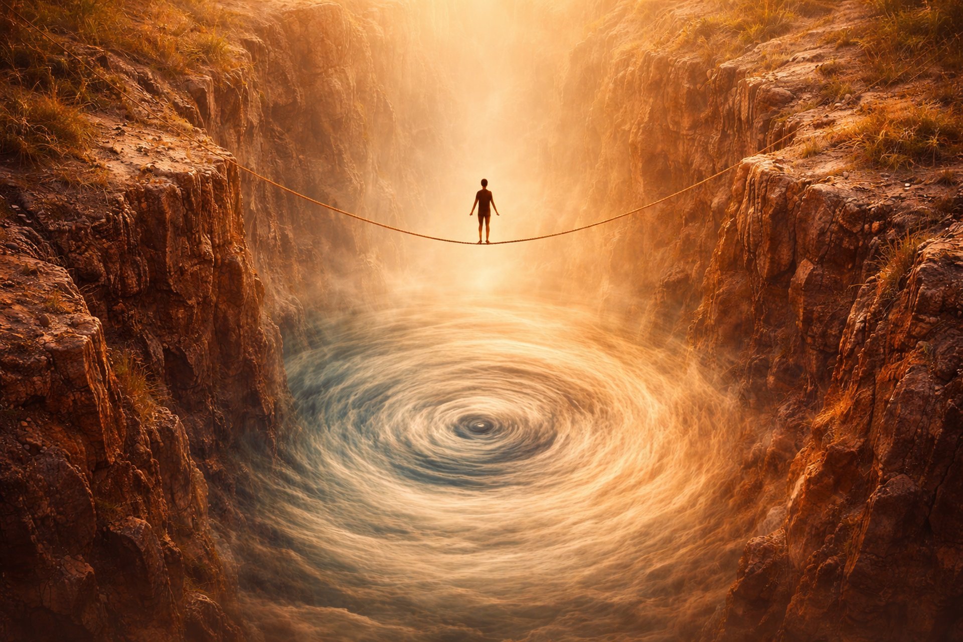 person holding silver chain link