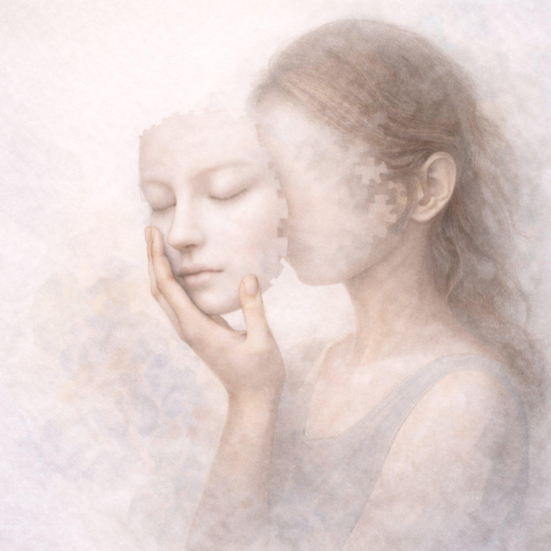 blue orange green and yellow plastic toy