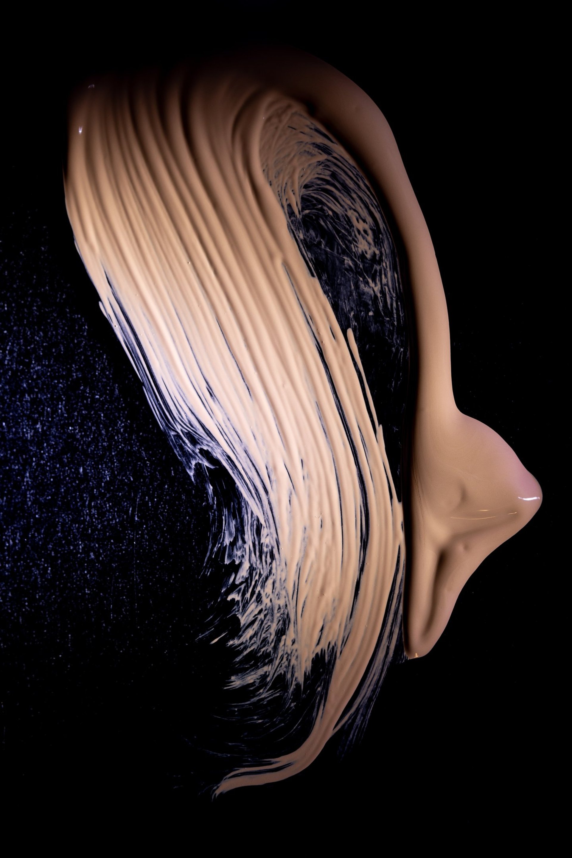 woman wearing yellow long-sleeved dress under white clouds and blue sky during daytime