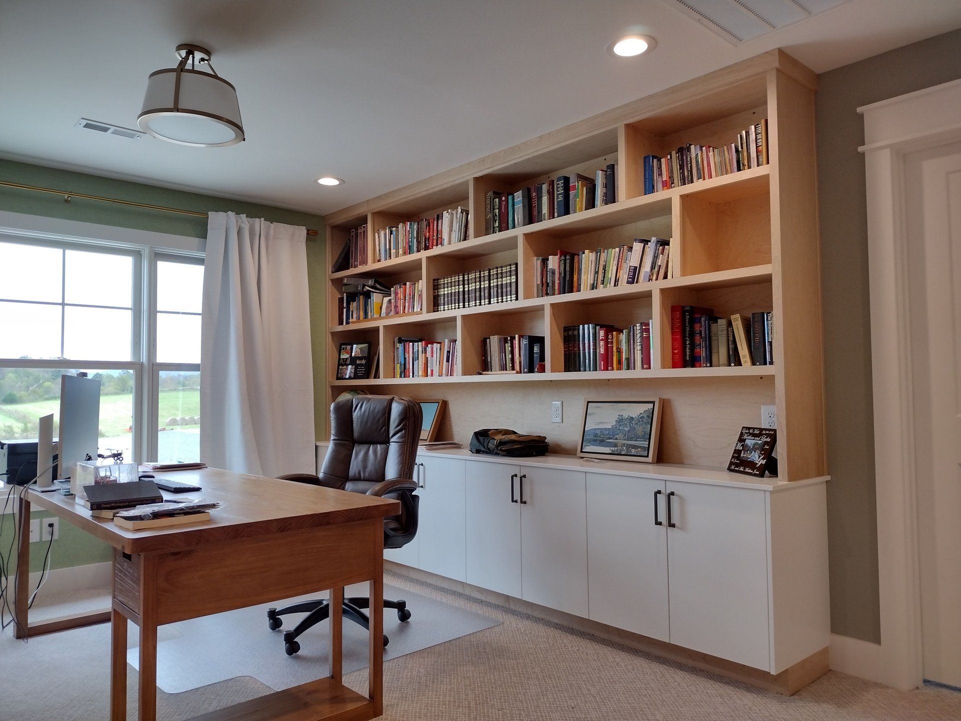 woman wearing yellow long-sleeved dress under white clouds and blue sky during daytime