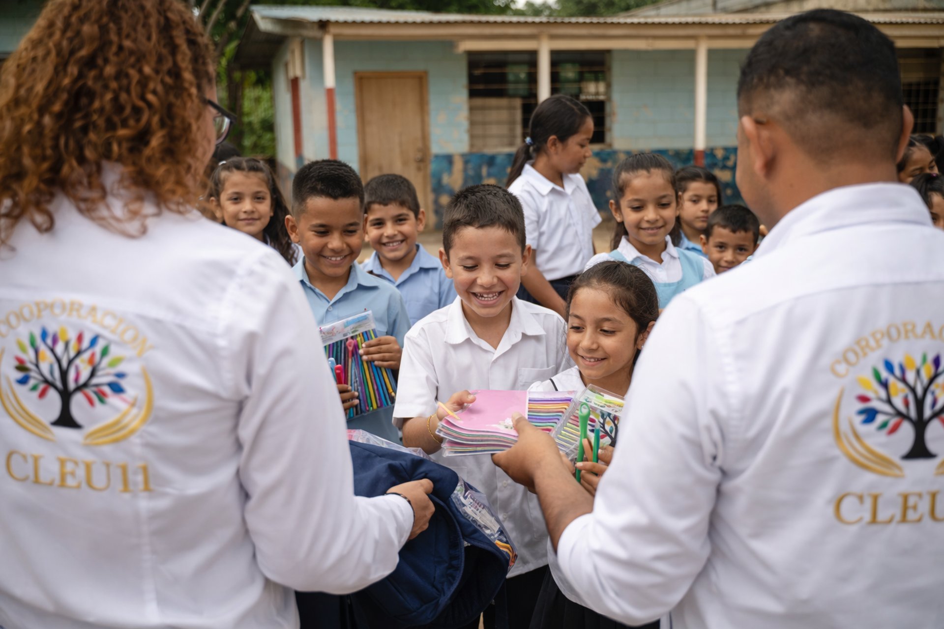 an abstract photo of a curved building with a blue sky in the background