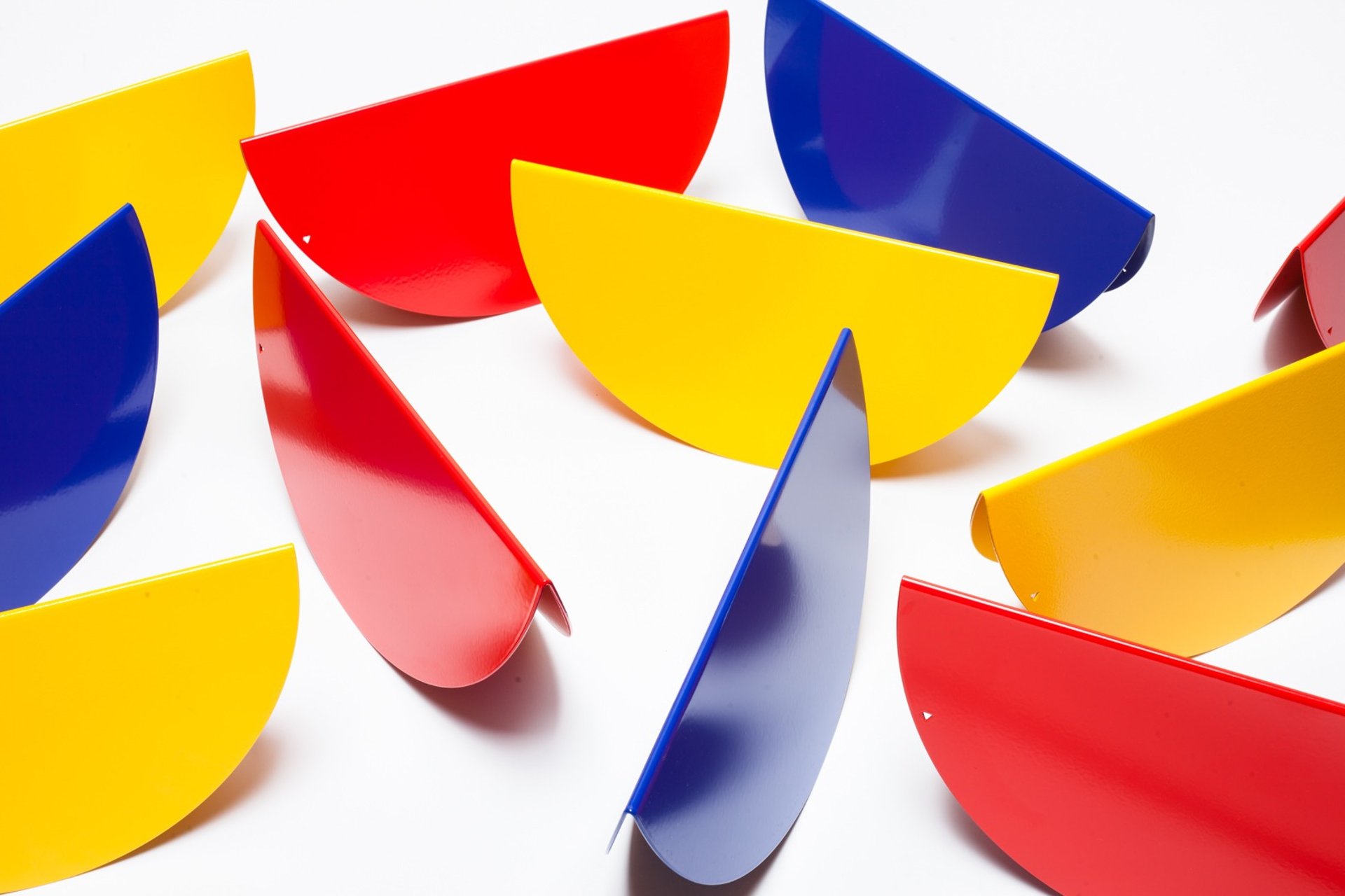 black blue and yellow textile