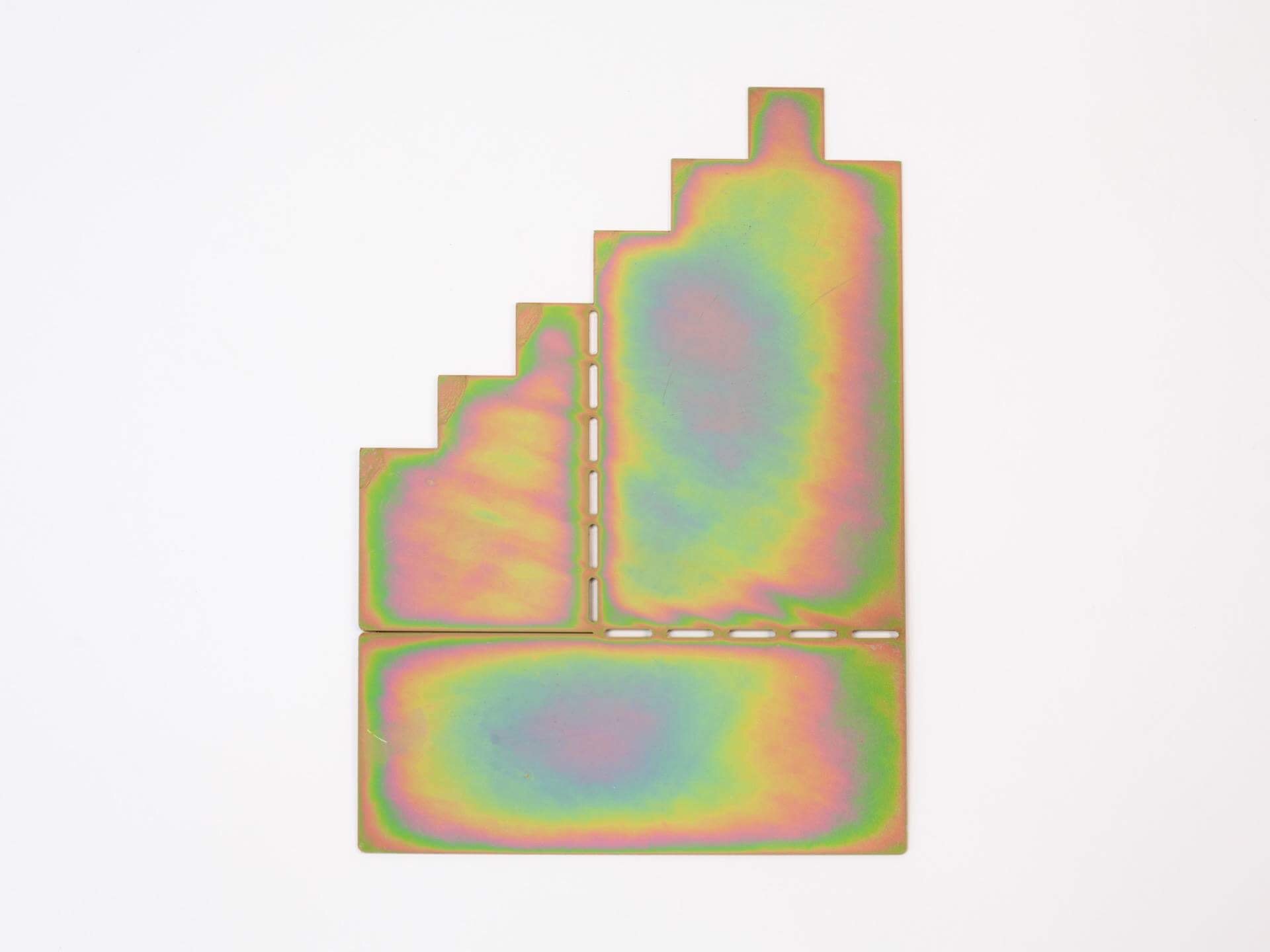 black blue and yellow textile