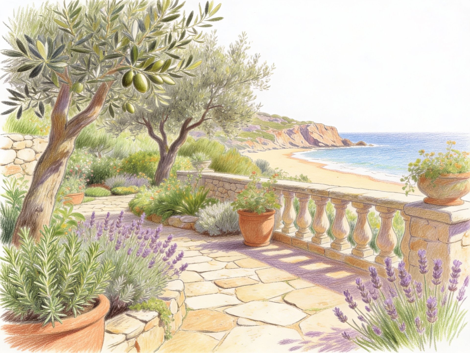 an abstract photo of a curved building with a blue sky in the background