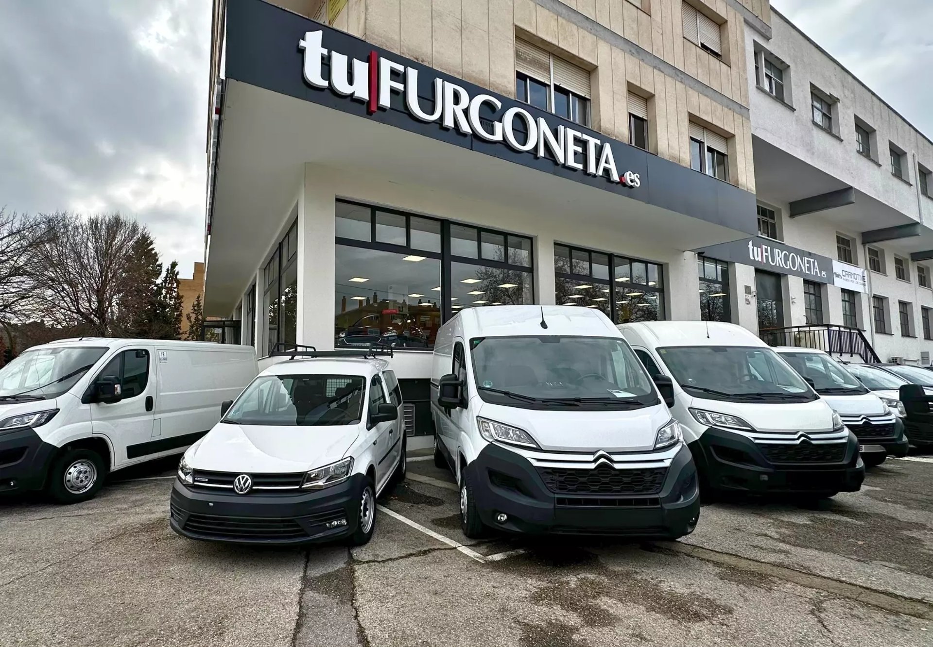 Vender mi furgoneta tufurgoneta.es