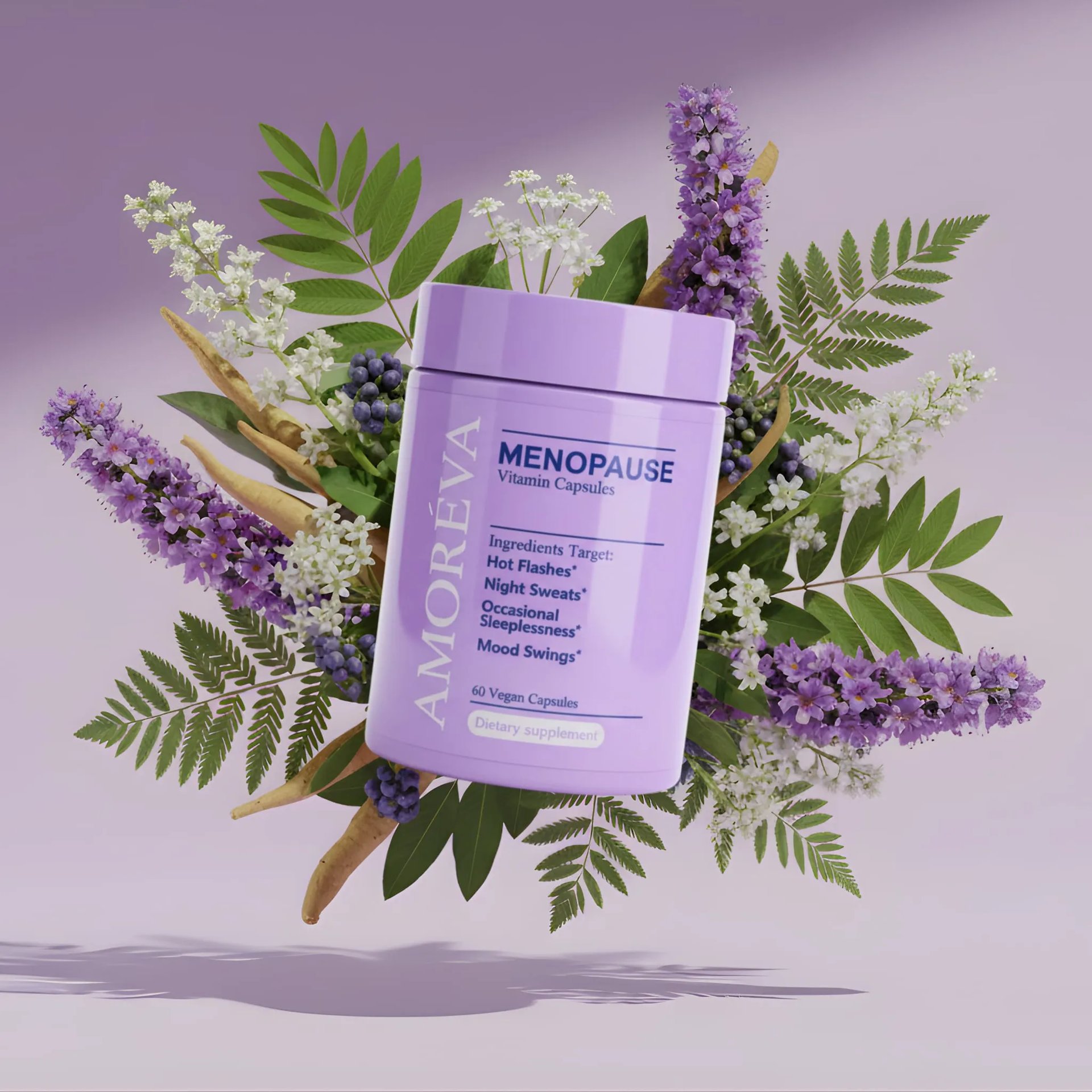 Fresh green smoothies with lemon and mint.