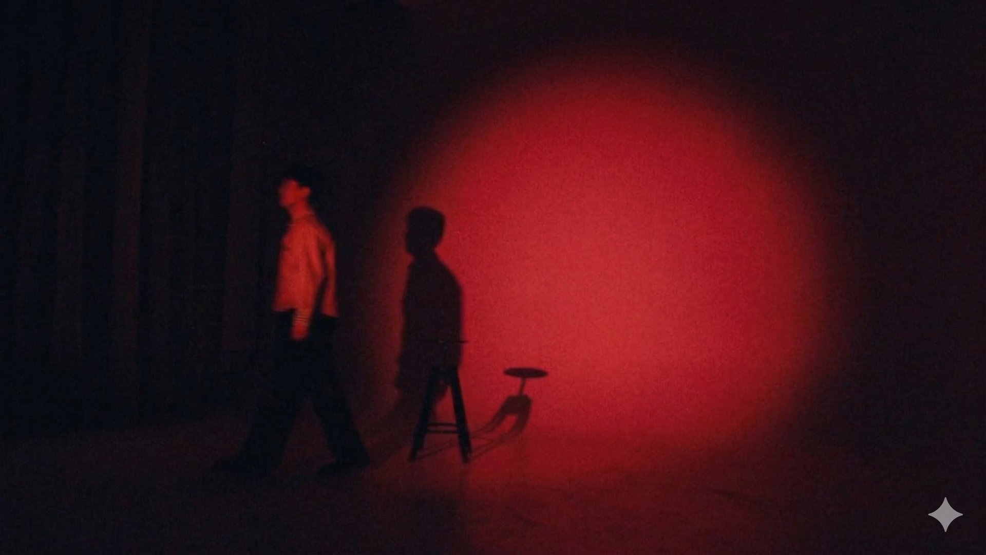woman holding dried flower