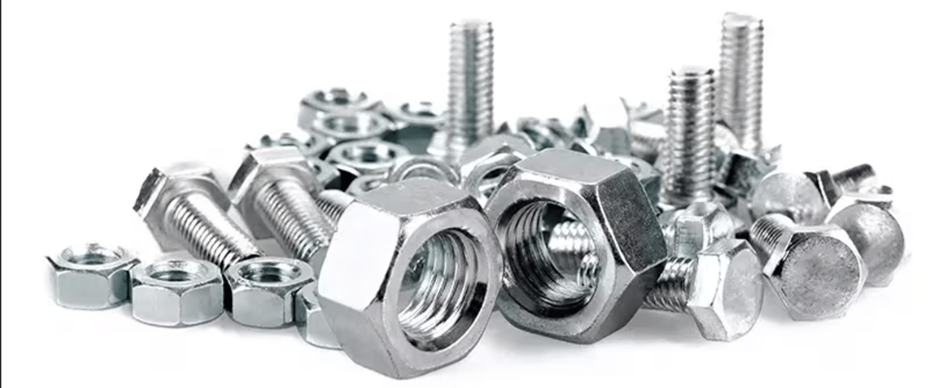 a stack of steel bars stacked on top of each other