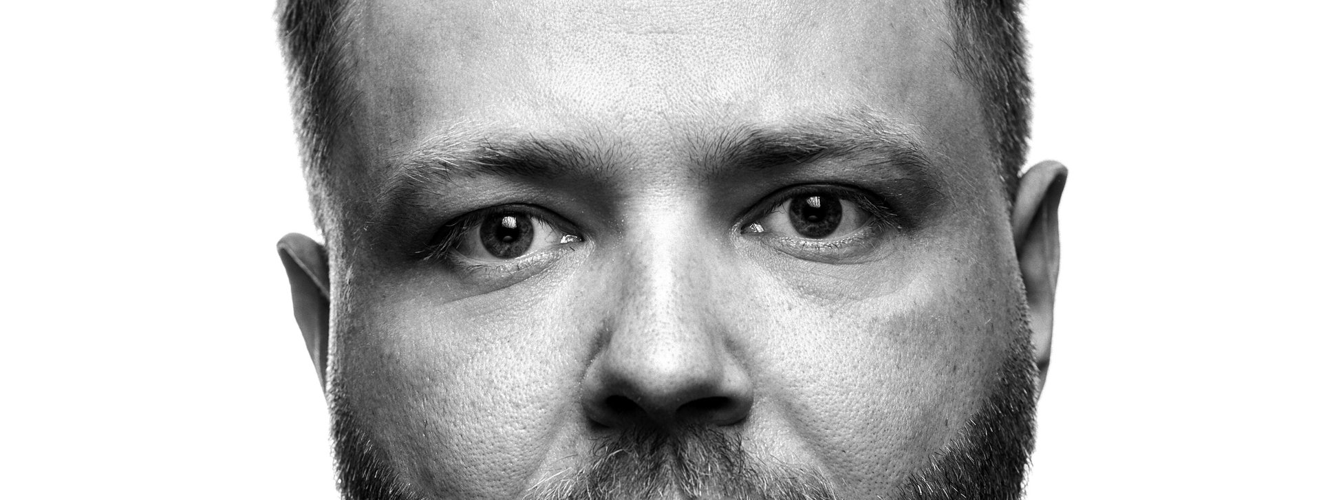 Oczy człowieka, sesja portretowa w Opolu