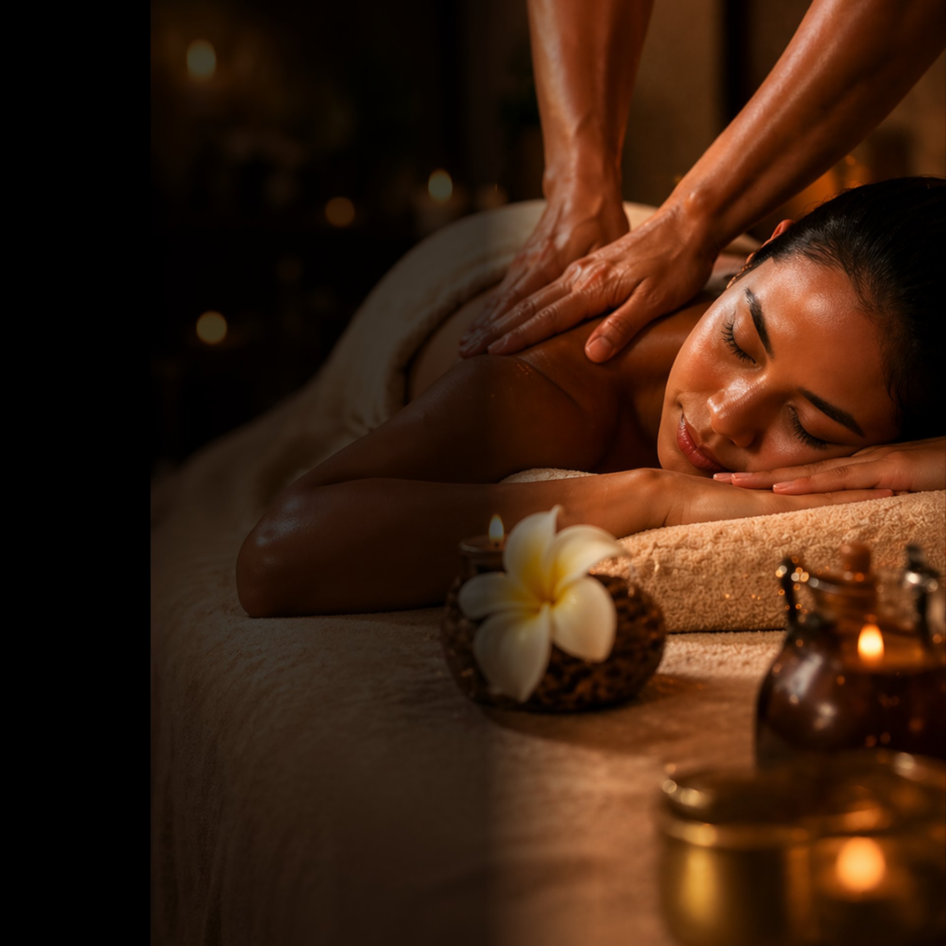 black and white bed linen