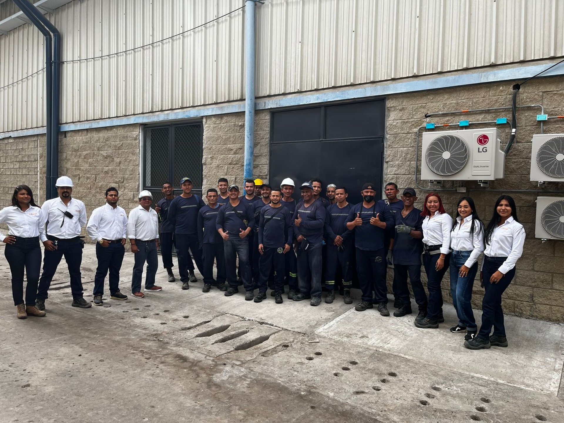 an abstract photo of a curved building with a blue sky in the background