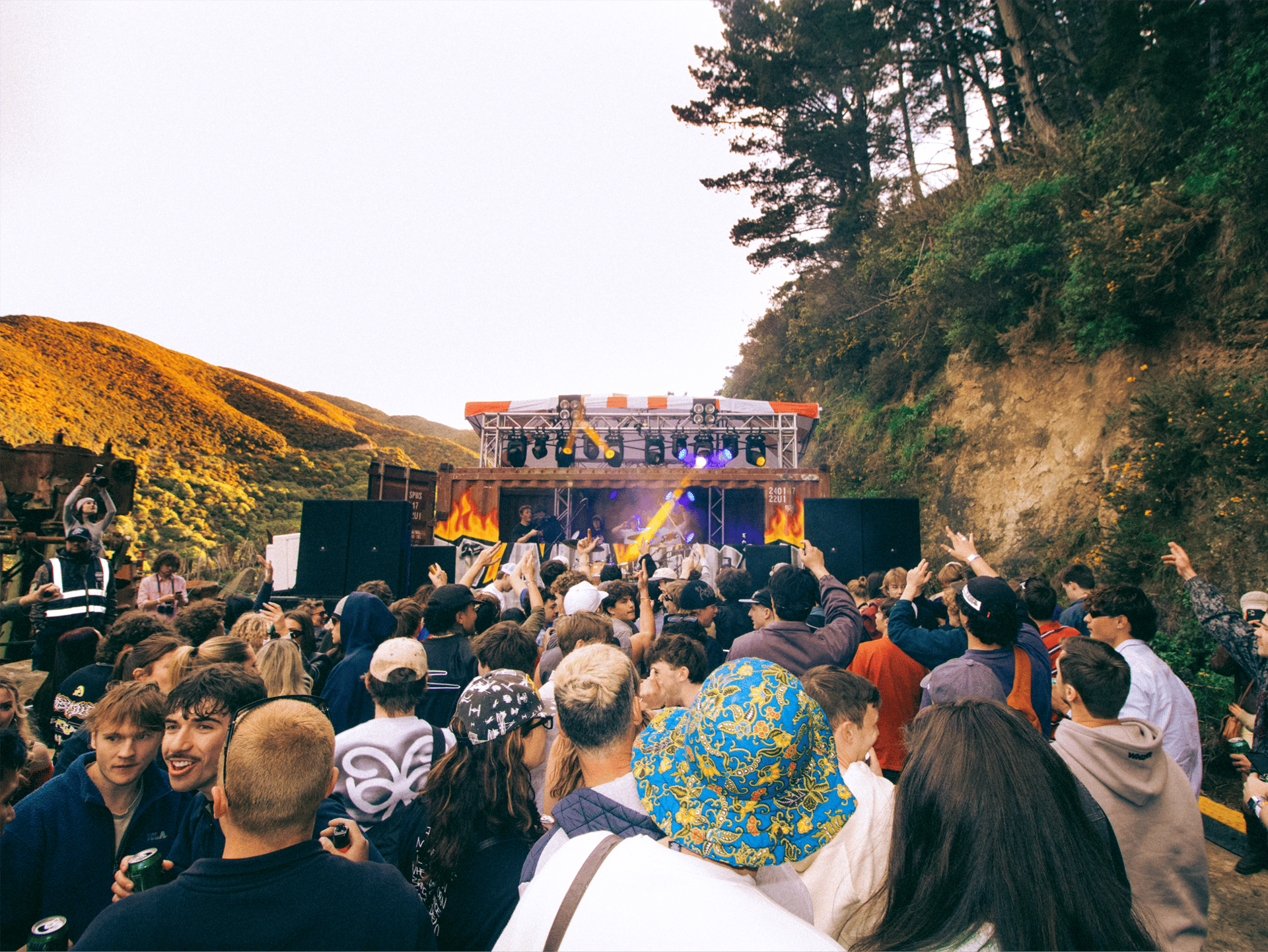 woman holding dried flower