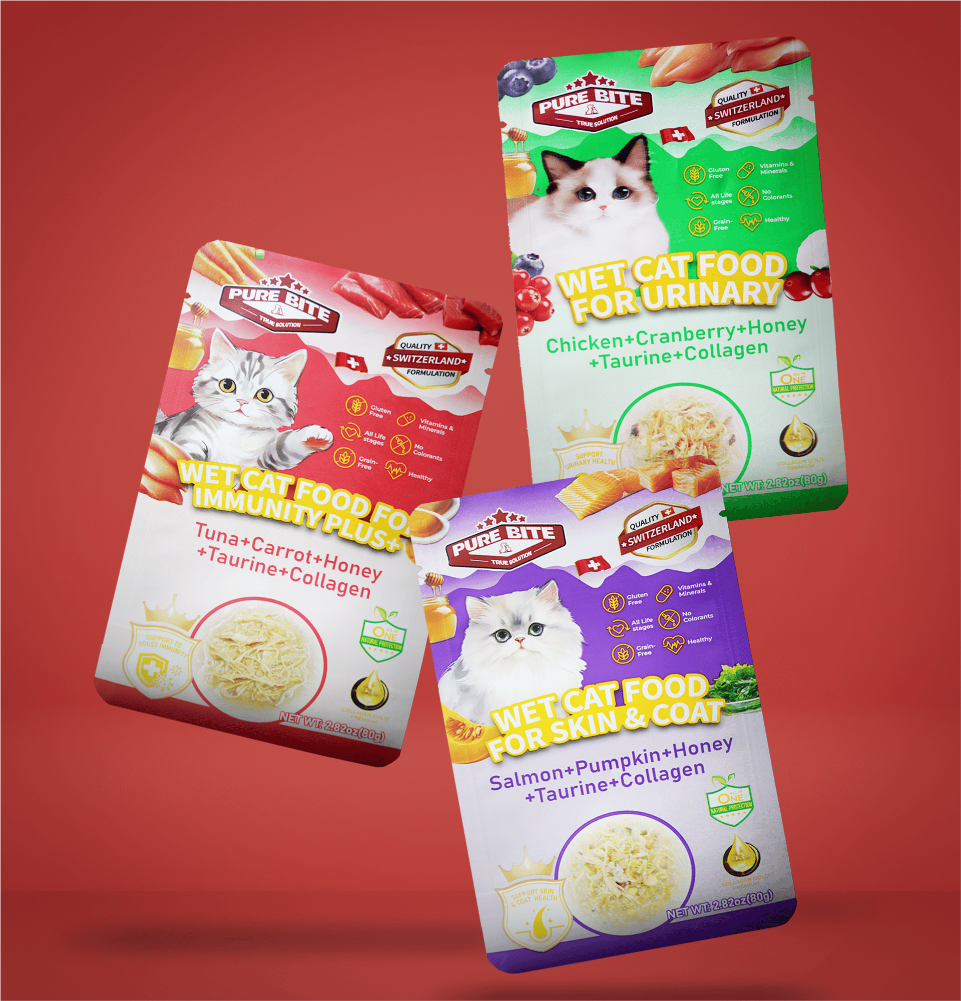 an abstract photo of a curved building with a blue sky in the background