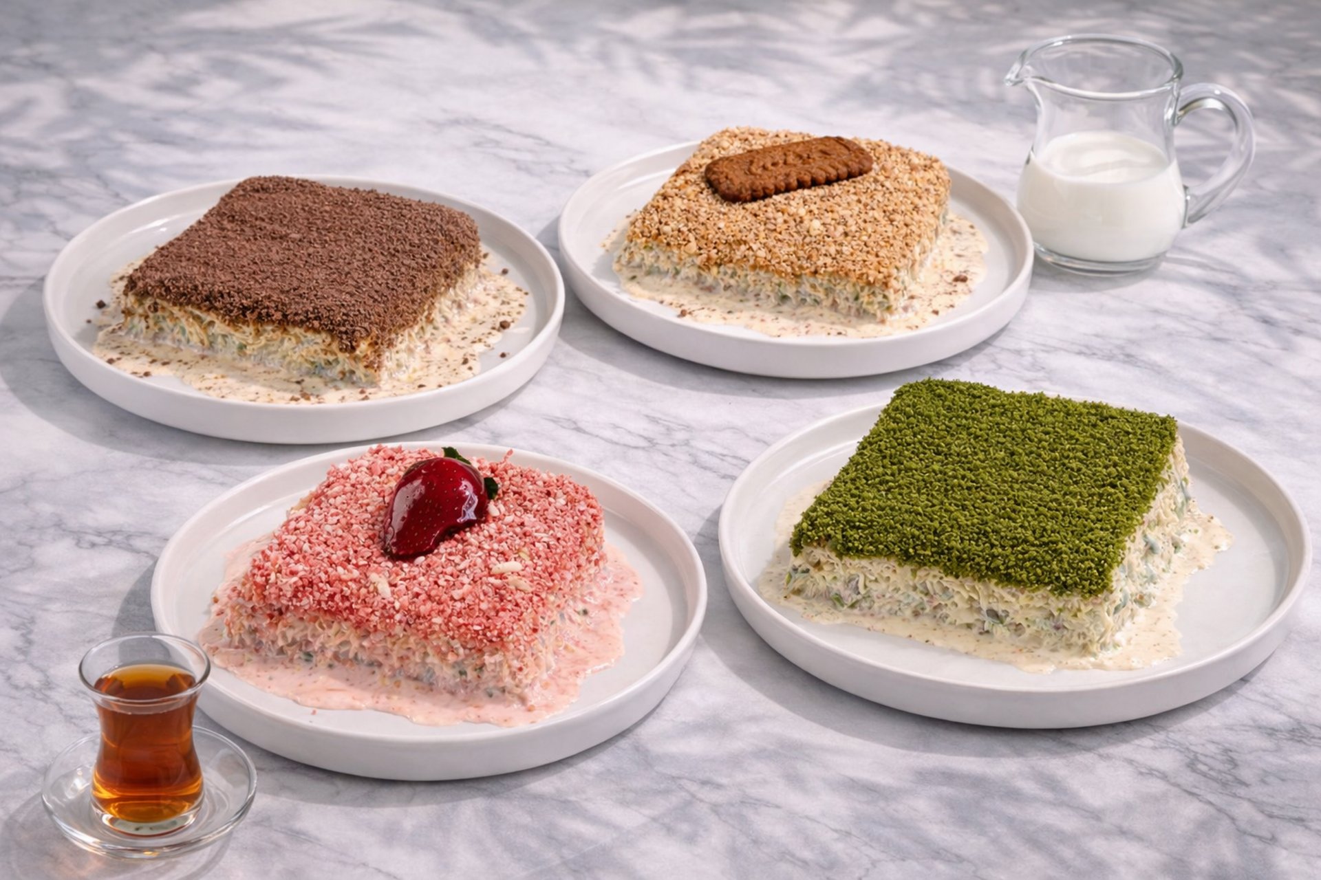 an abstract photo of a curved building with a blue sky in the background