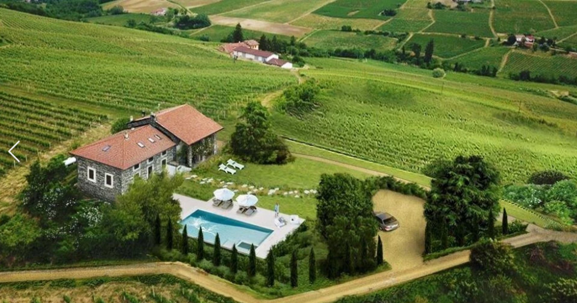 mountain range under blue sky
