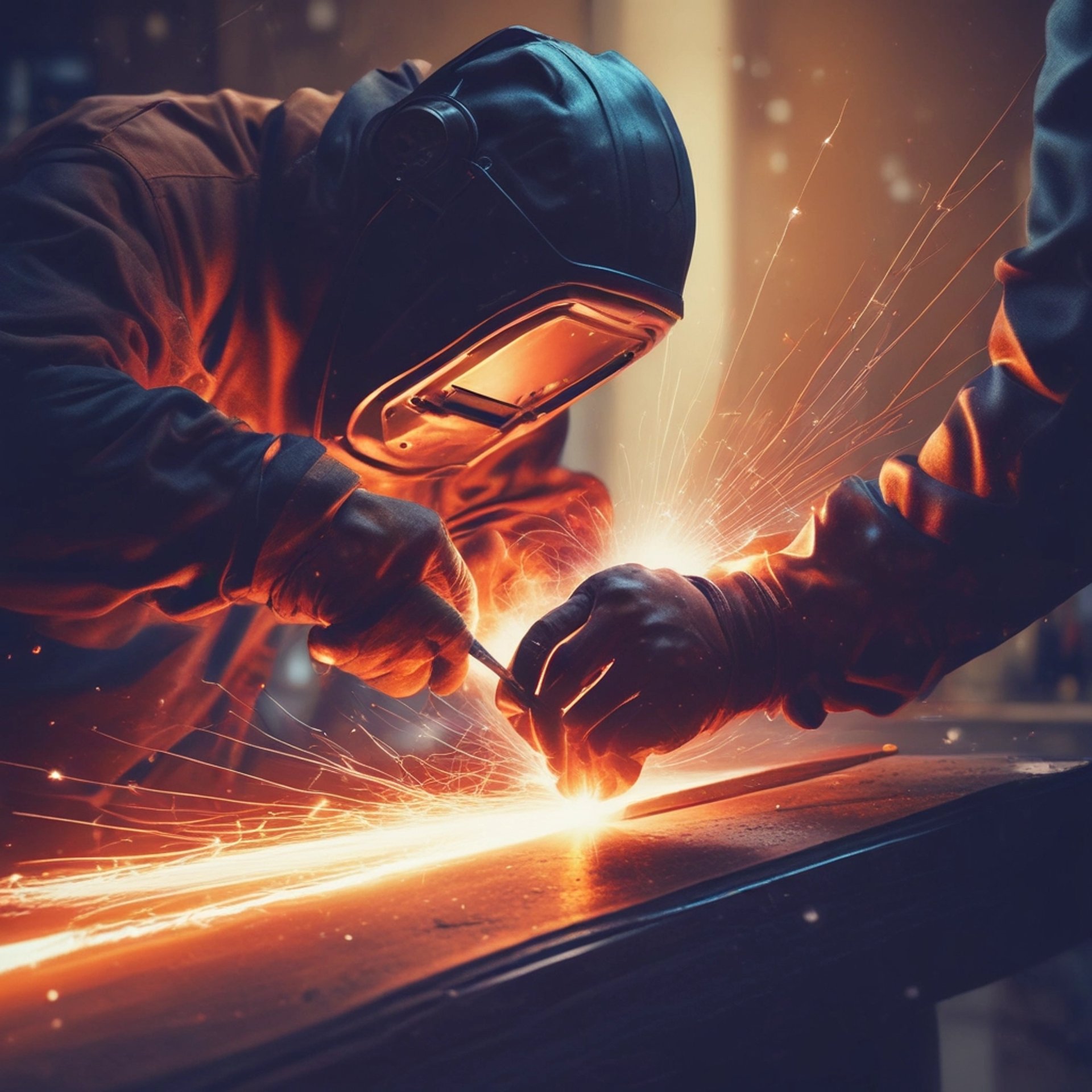 mountain range under blue sky