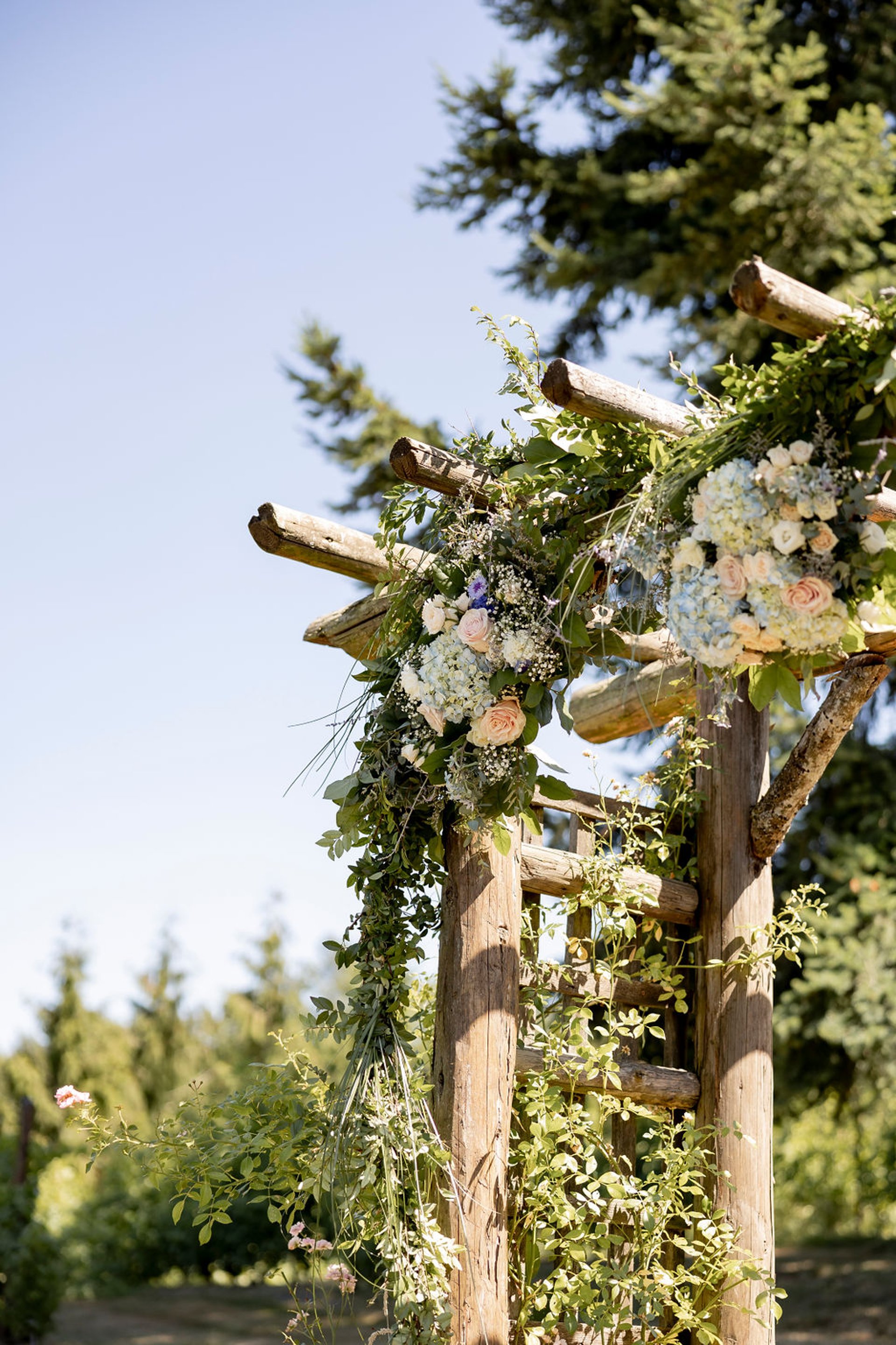couple wearing silver-colored rings