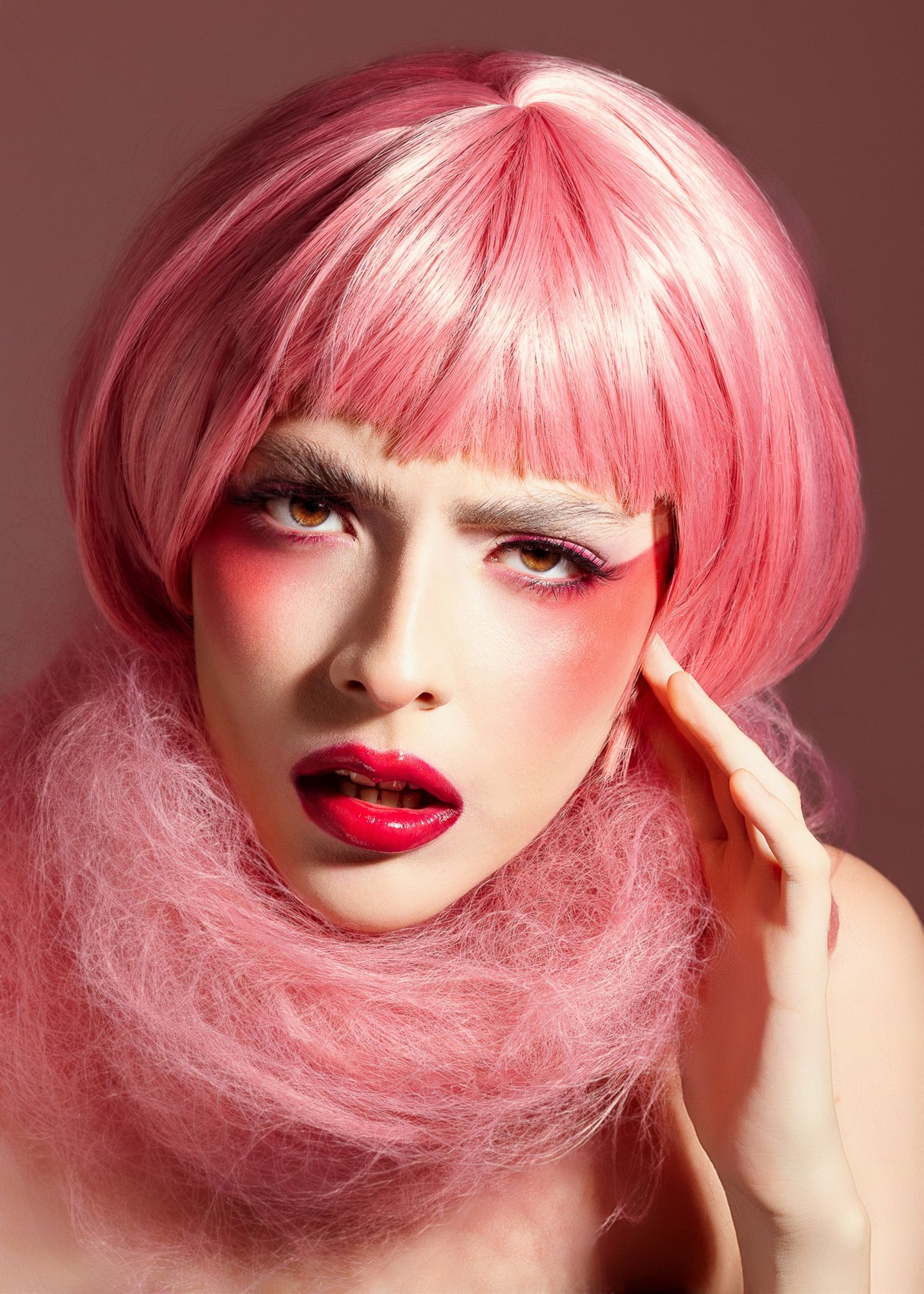 mountain range under blue sky