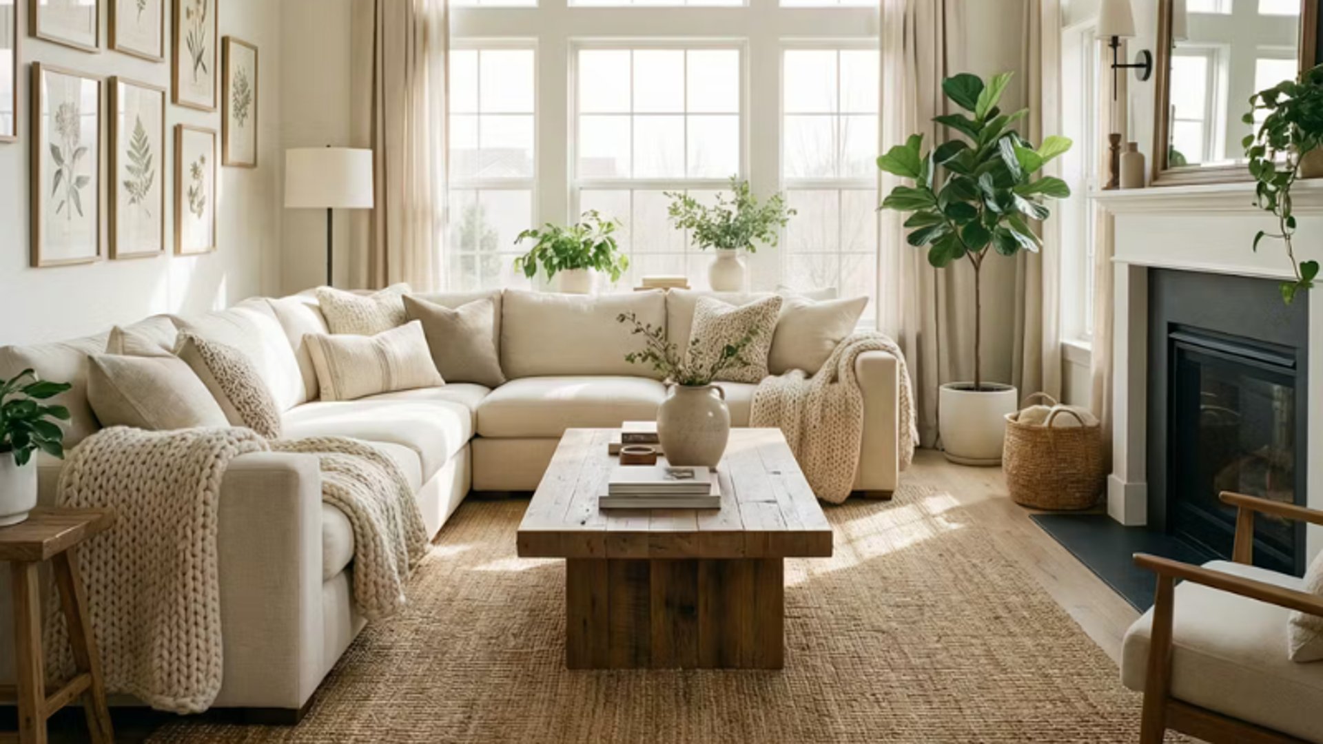 white and gray floral sofa set