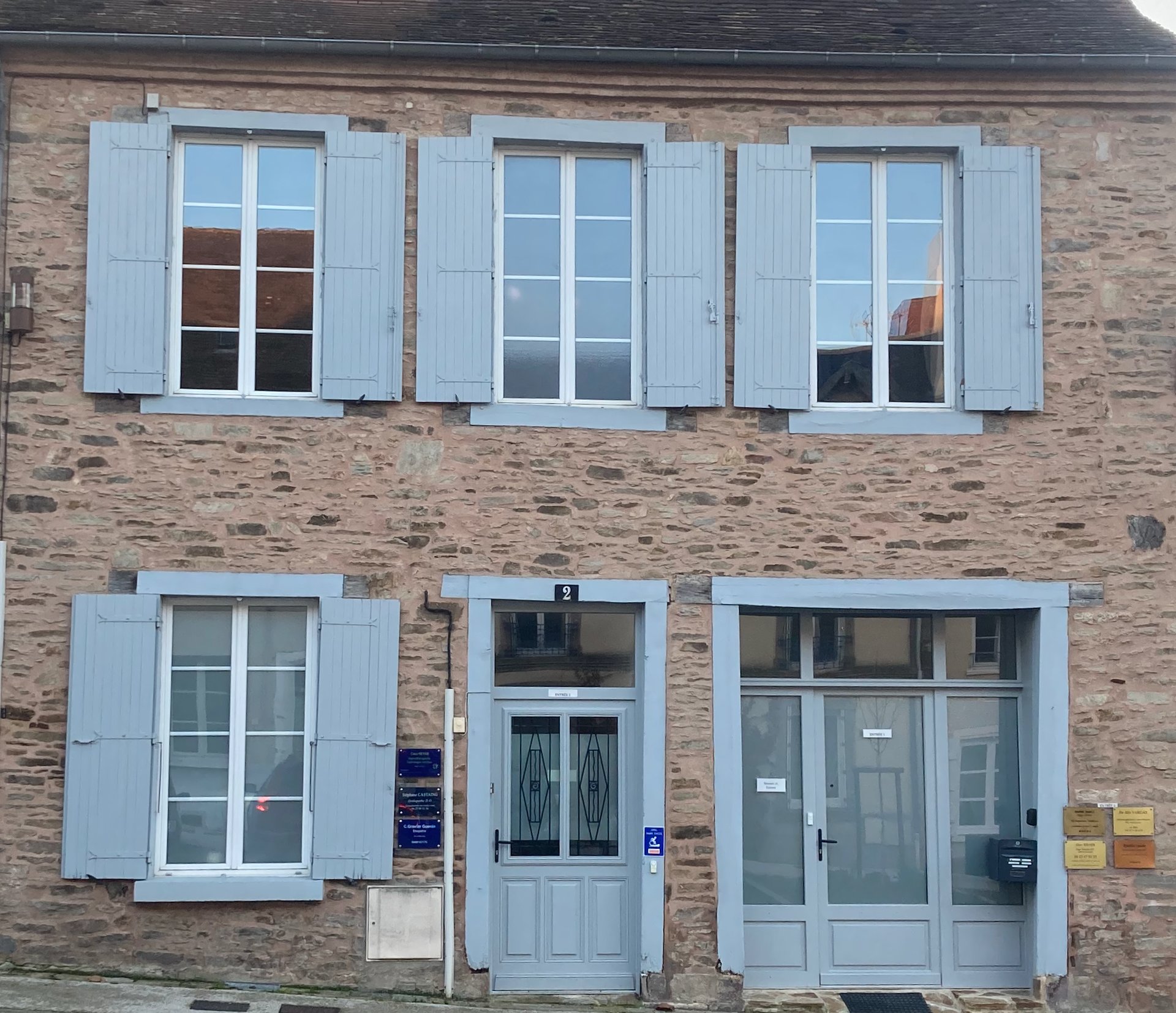 grayscale photo of wall