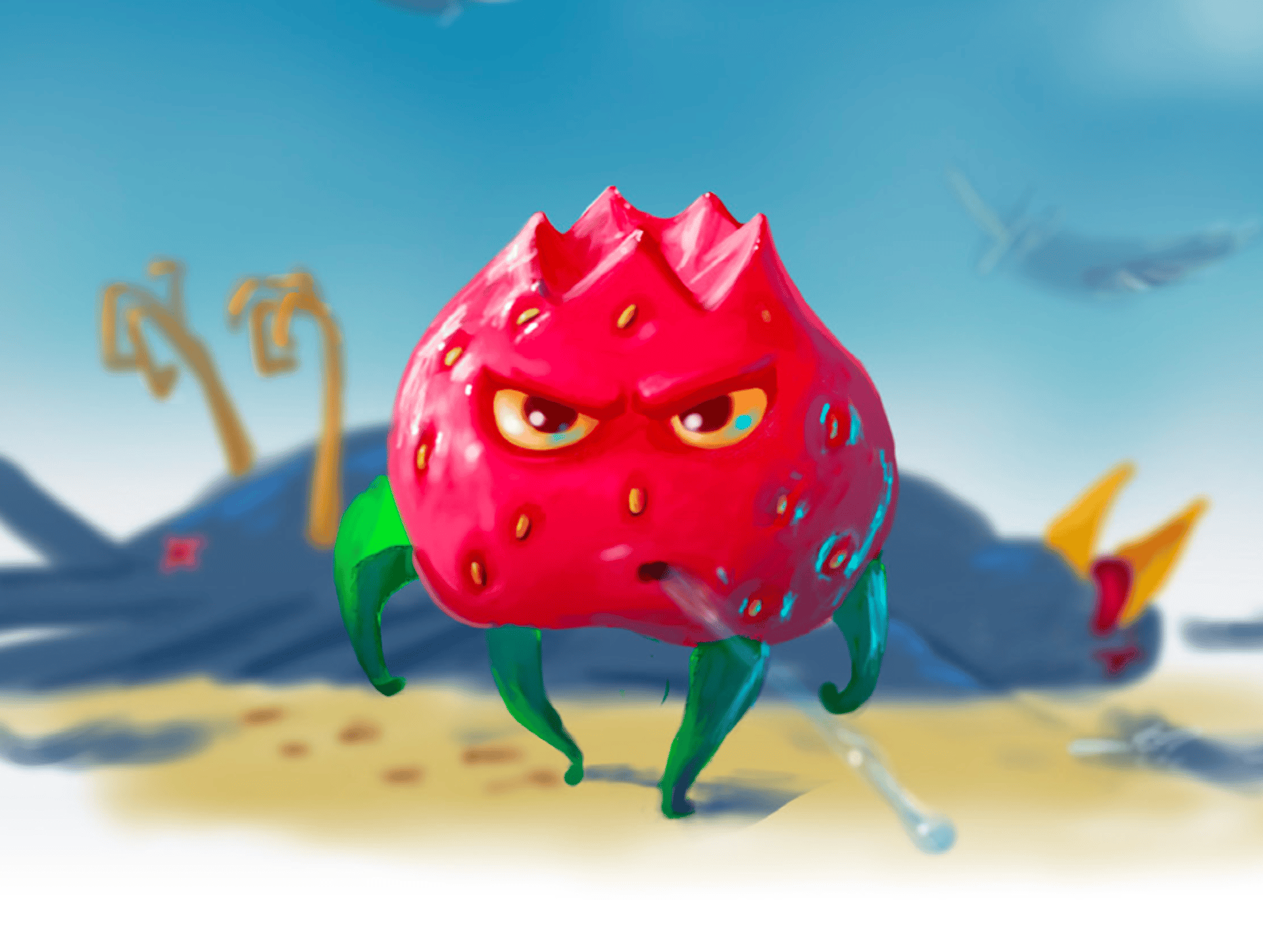 woman holding dried flower