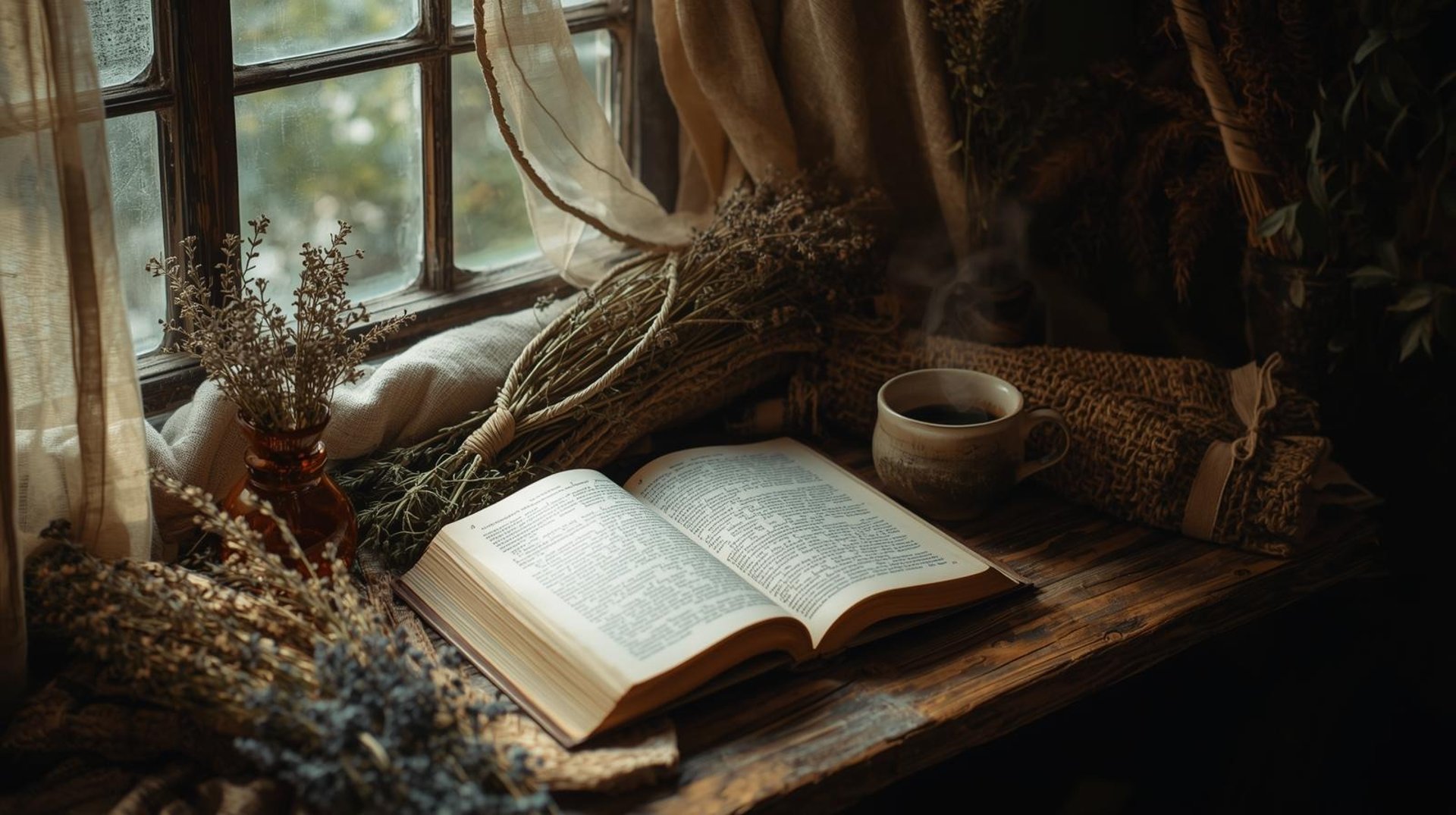 person wearing grey knit sweater