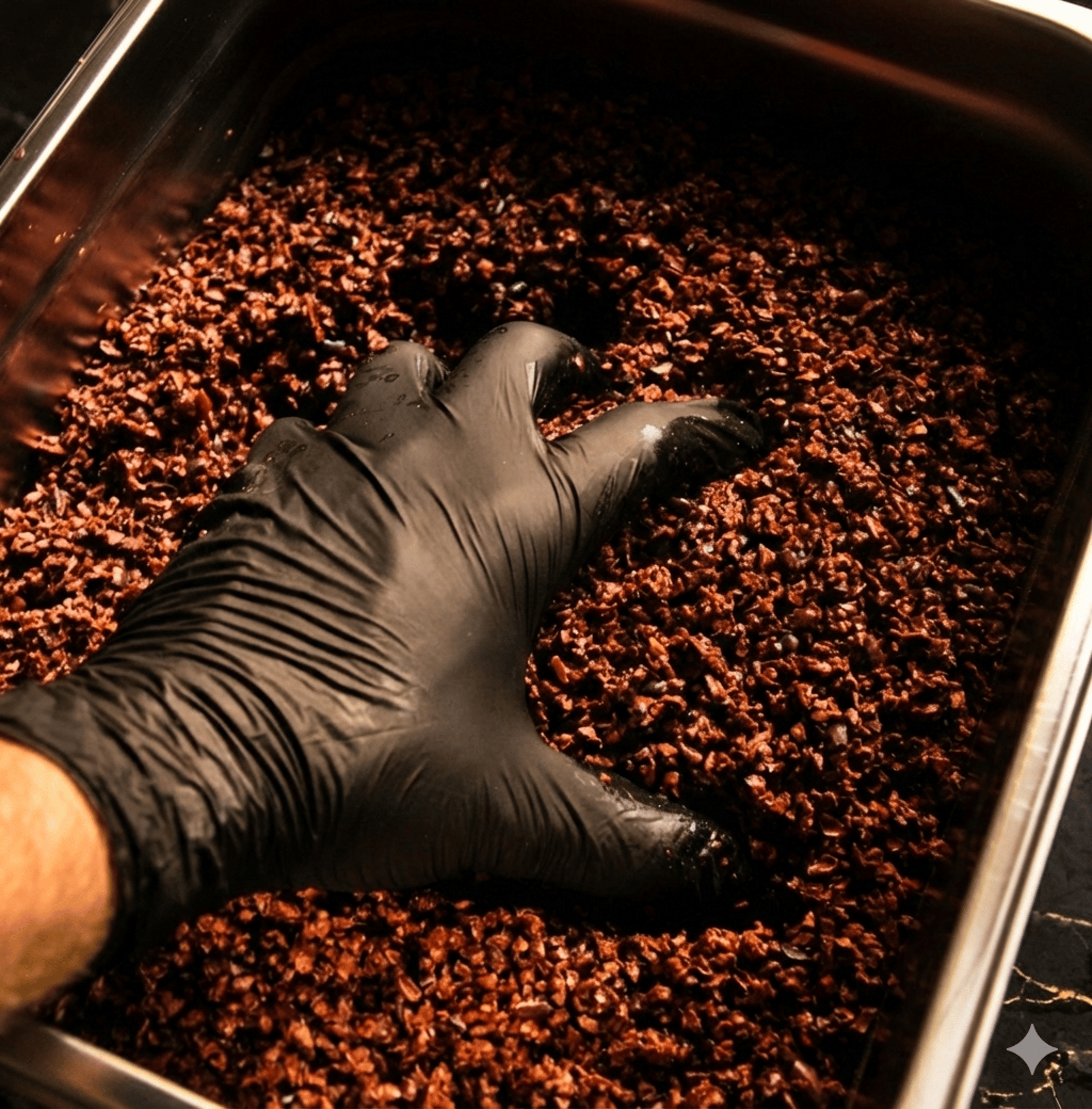 an abstract photo of a curved building with a blue sky in the background