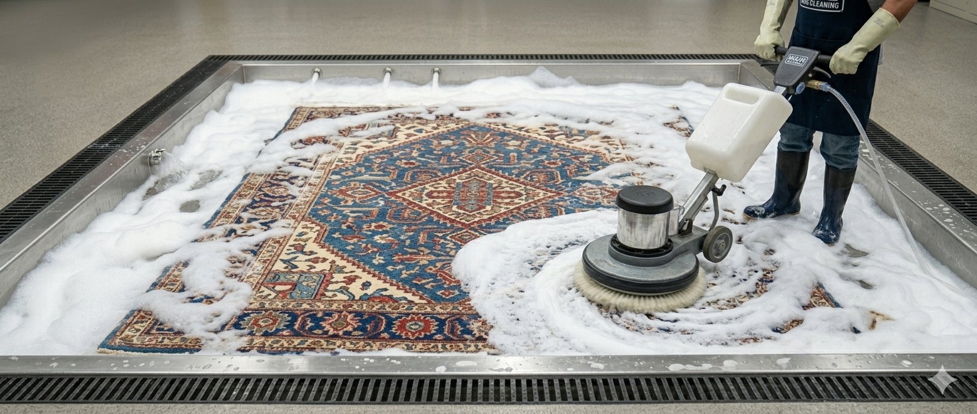 black and brown leather padded tub sofa