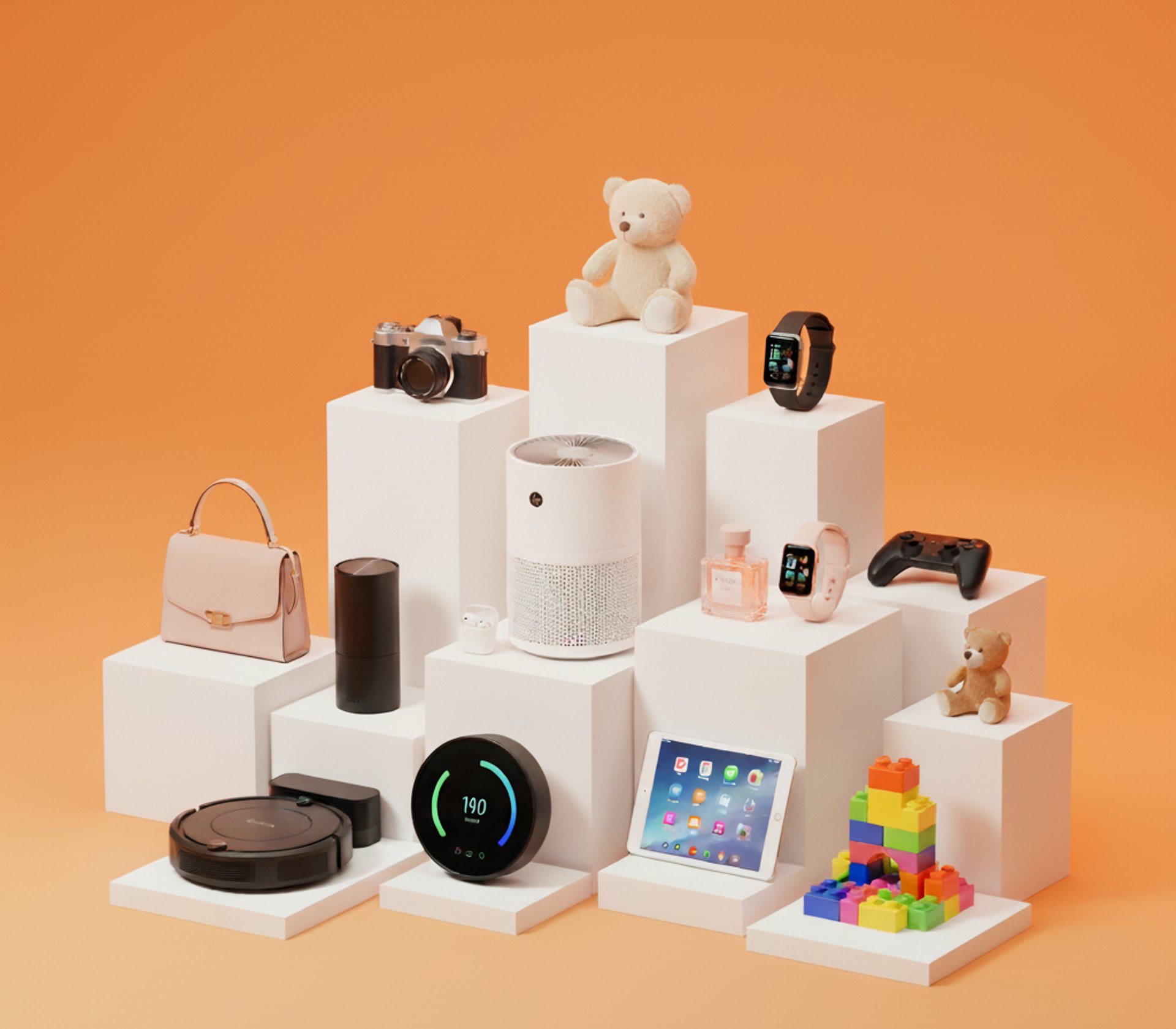 person wearing grey knit sweater