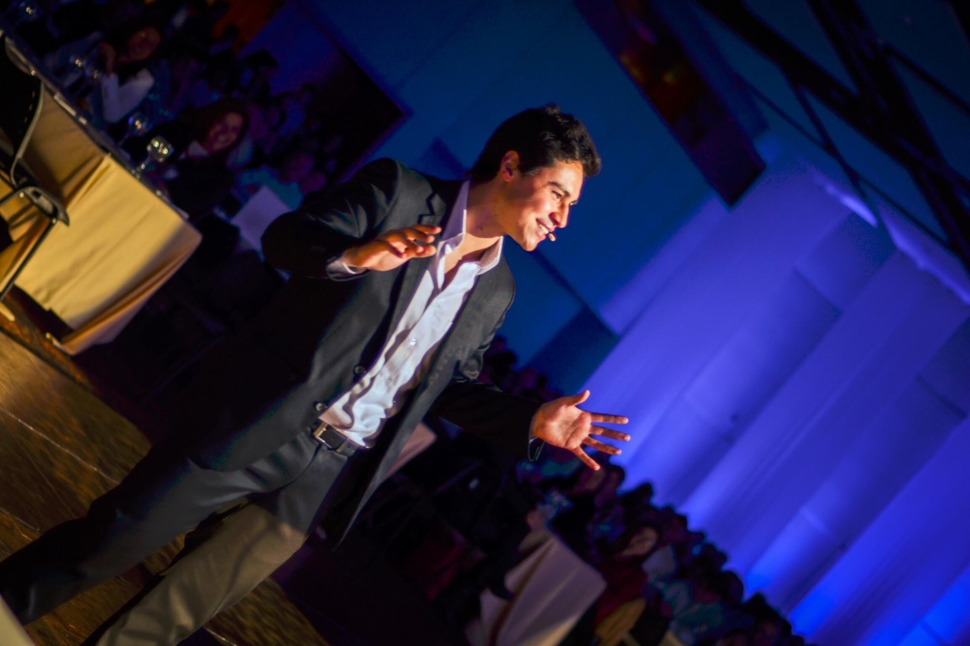 black blue and yellow textile