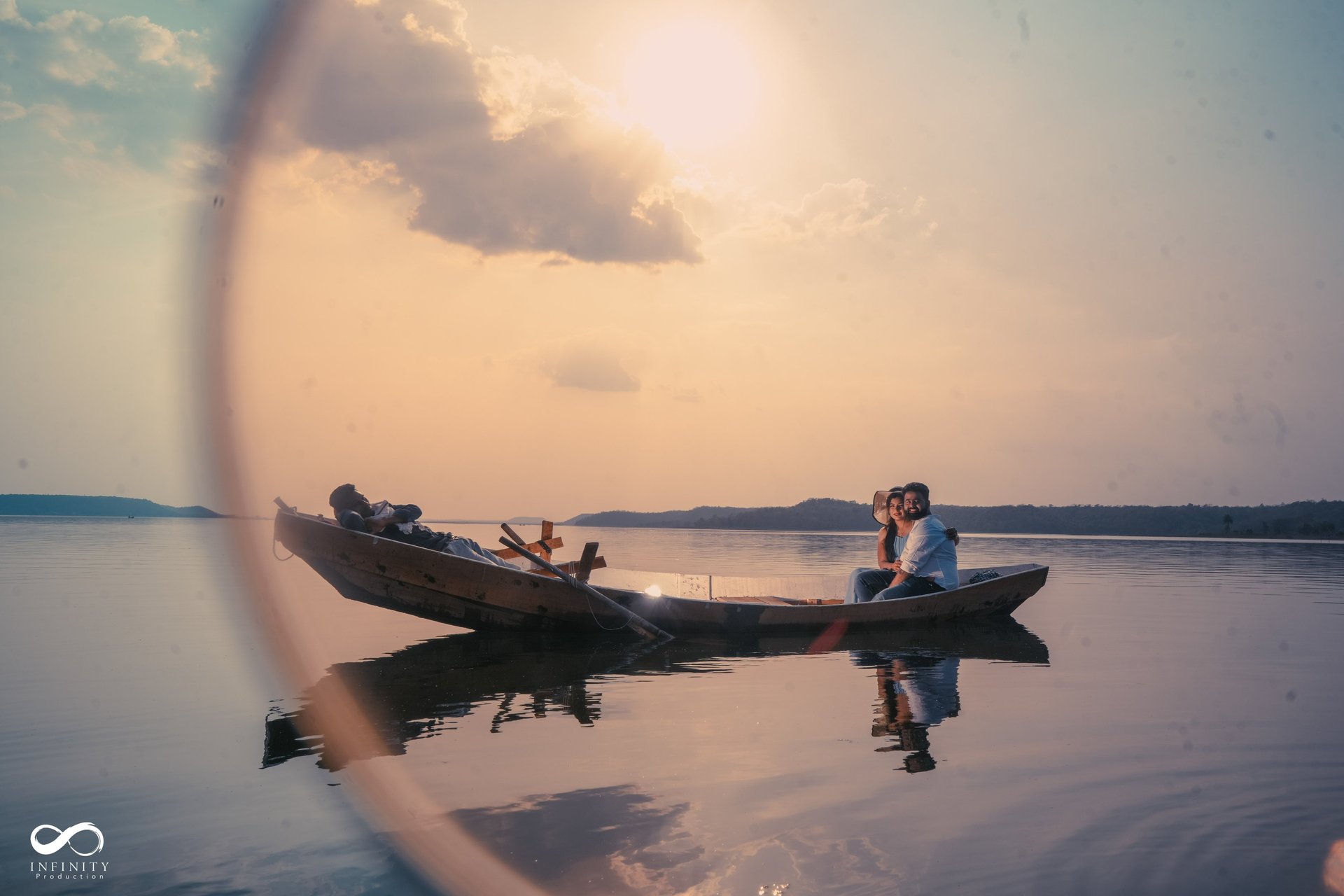 woman wearing yellow long-sleeved dress under white clouds and blue sky during daytime