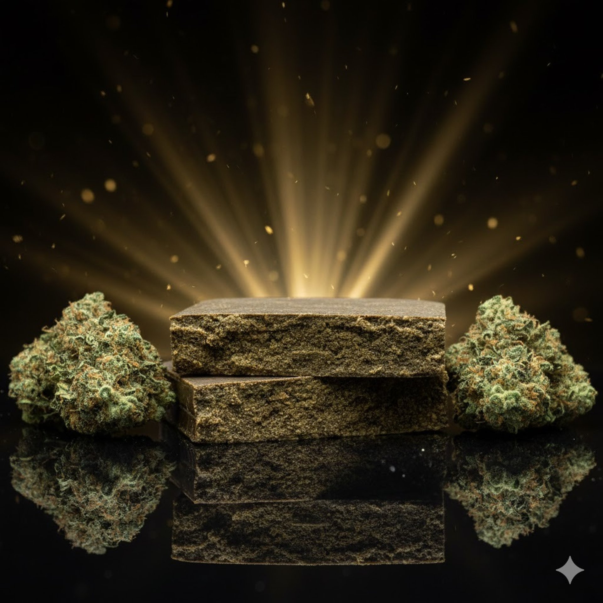 black textile on white background