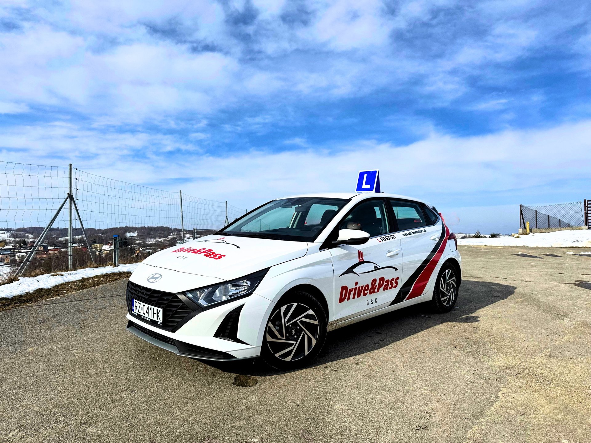 Hyundai i20 Prawo jazdy Rzeszów