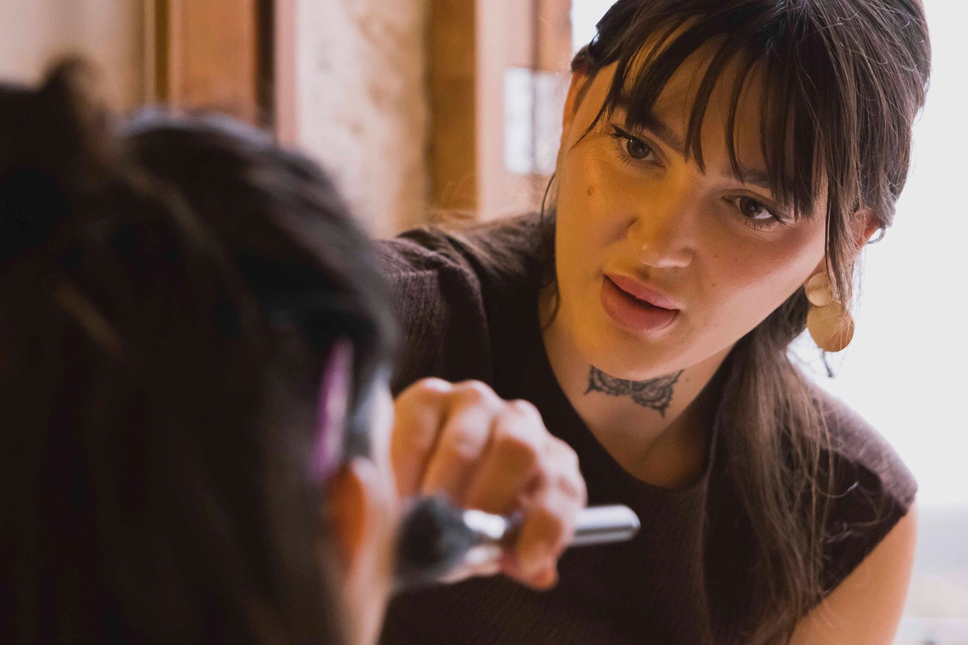 black blue and yellow textile