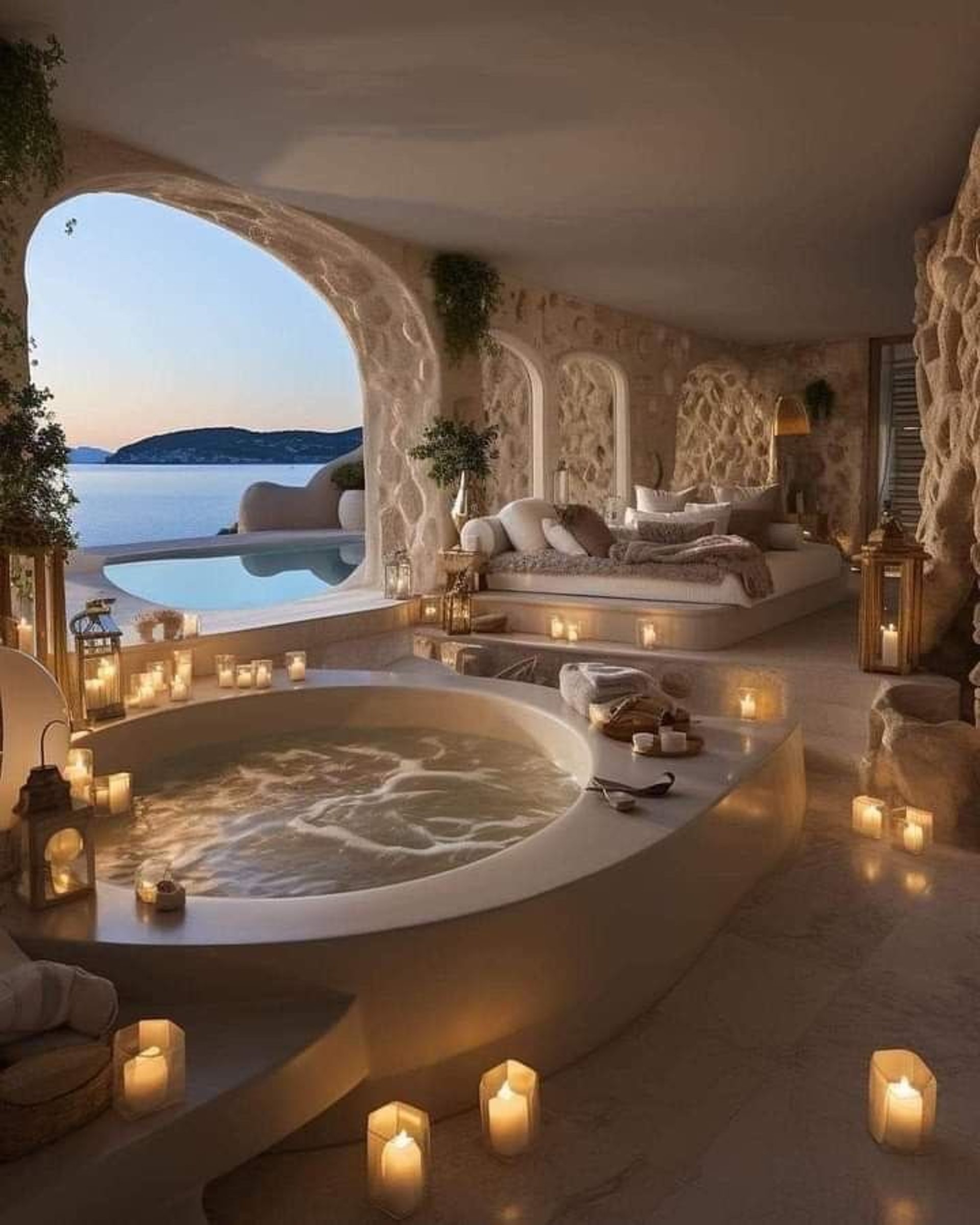 a cup of coffee and some books on a bathtub