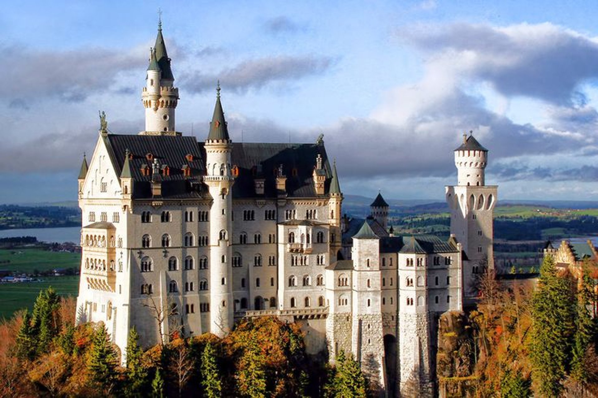 Neuschwanstein castle, Germany