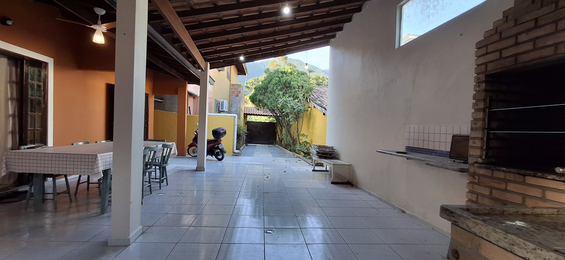 mountain range under blue sky