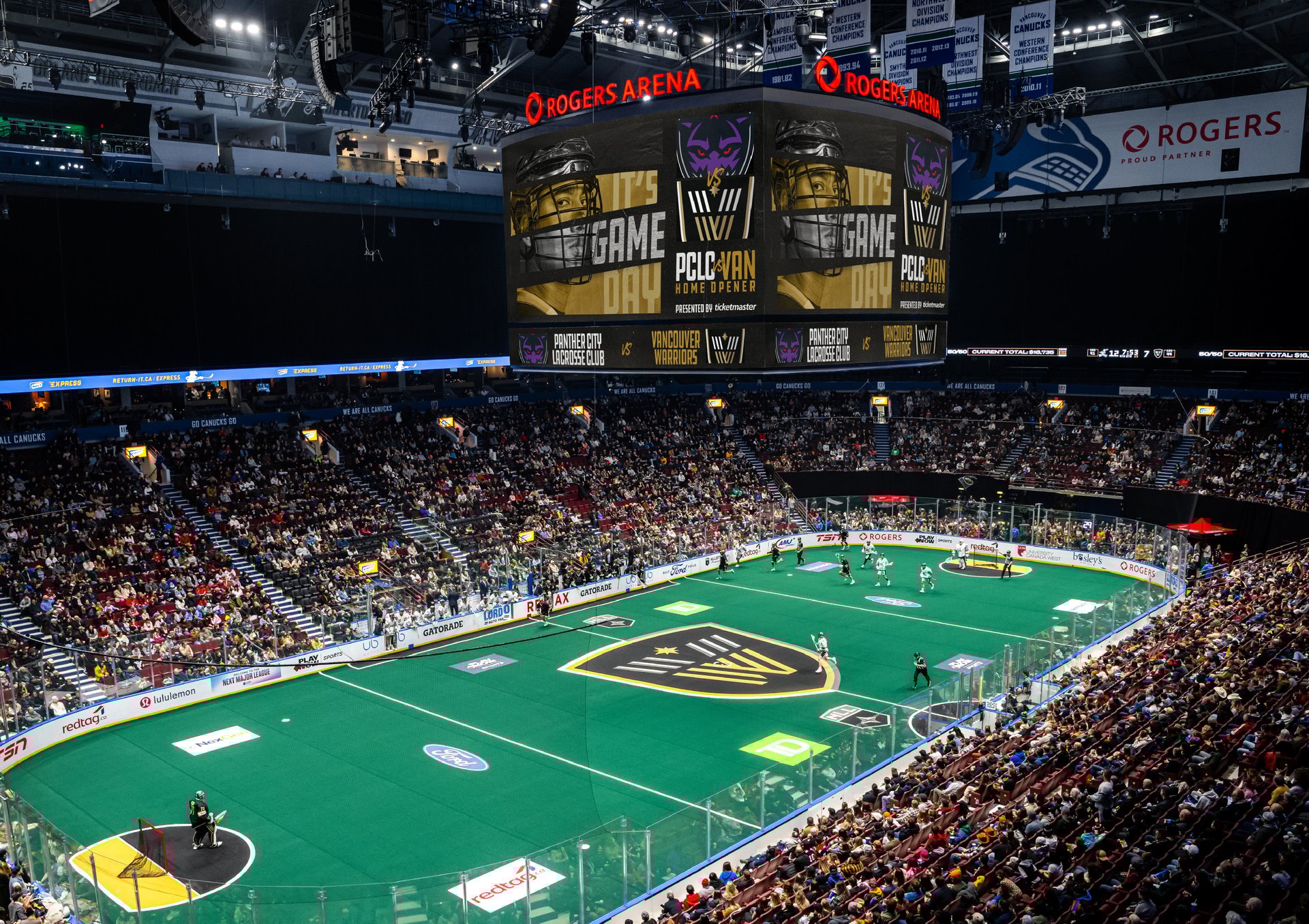 an abstract photo of a curved building with a blue sky in the background